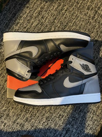 Nike Air Jordan 1 Retro High OG "Shadow"(2018)