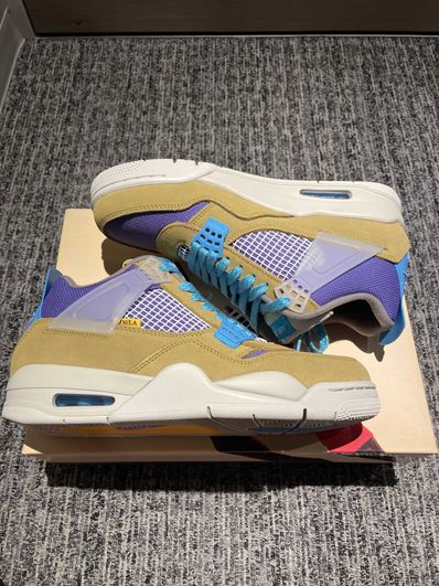 Union × Nike Air Jordan 4 SP "Desert Moss"