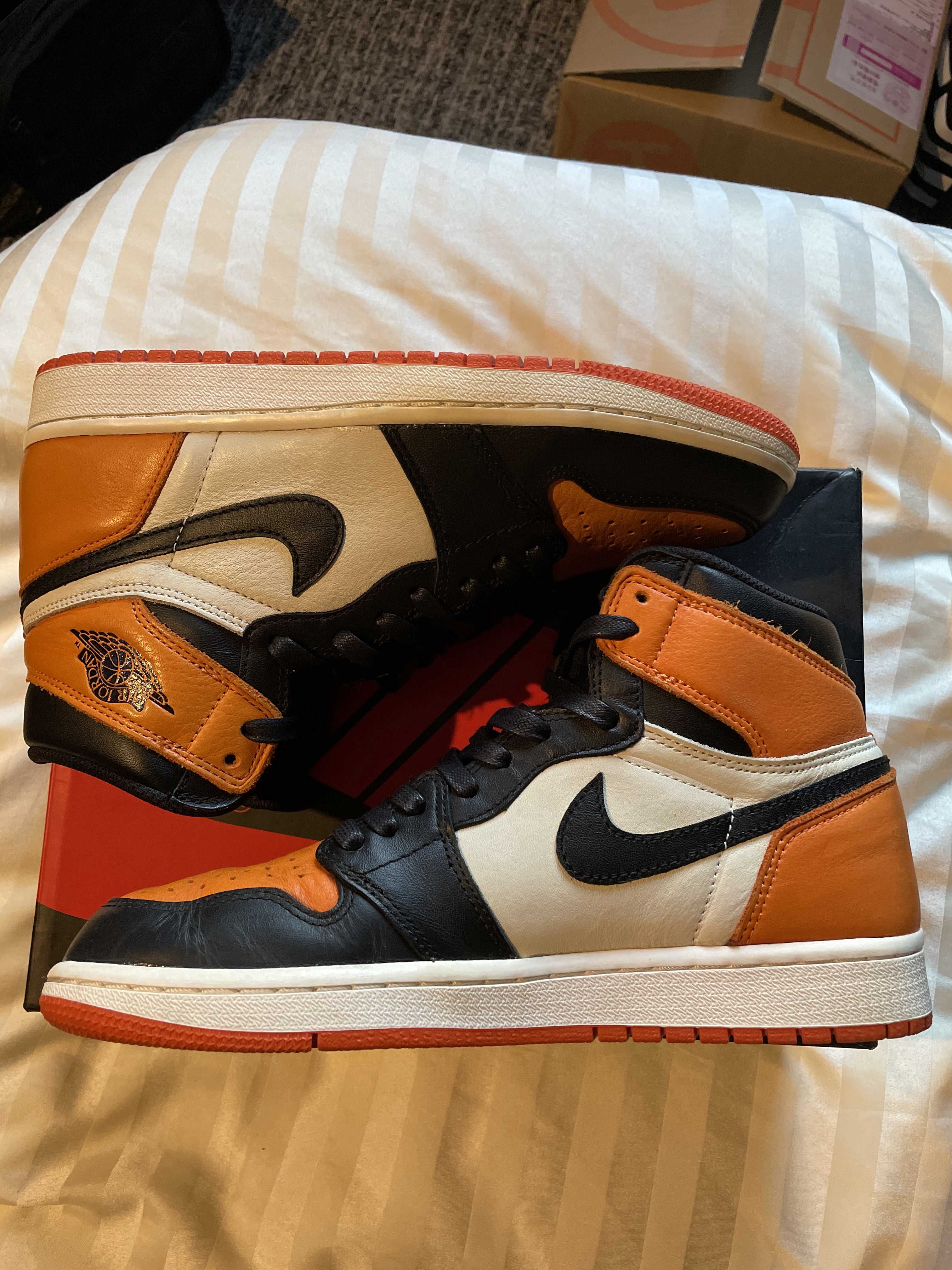 Nike Air Jordan 1 Retro High OG "Shattered Backboard"