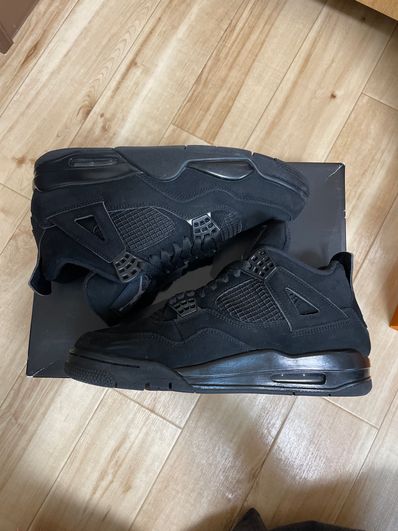 Nike Air Jordan 4 "Black Cat"