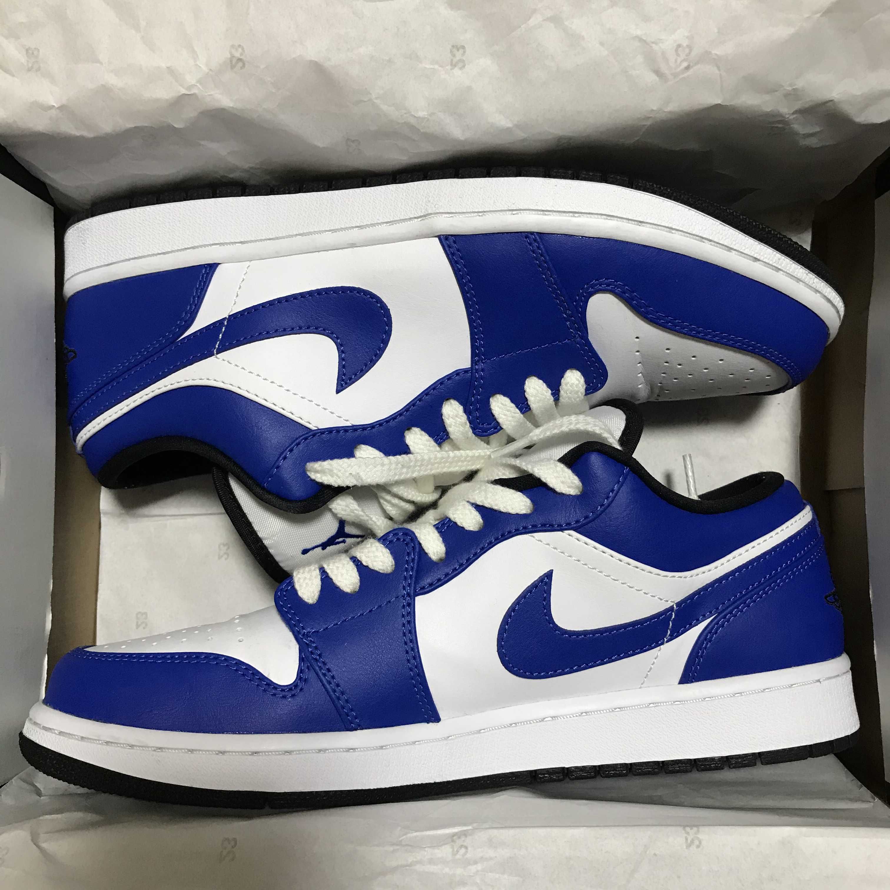 Nike Air Jordan 1 Low "Game Royal" 