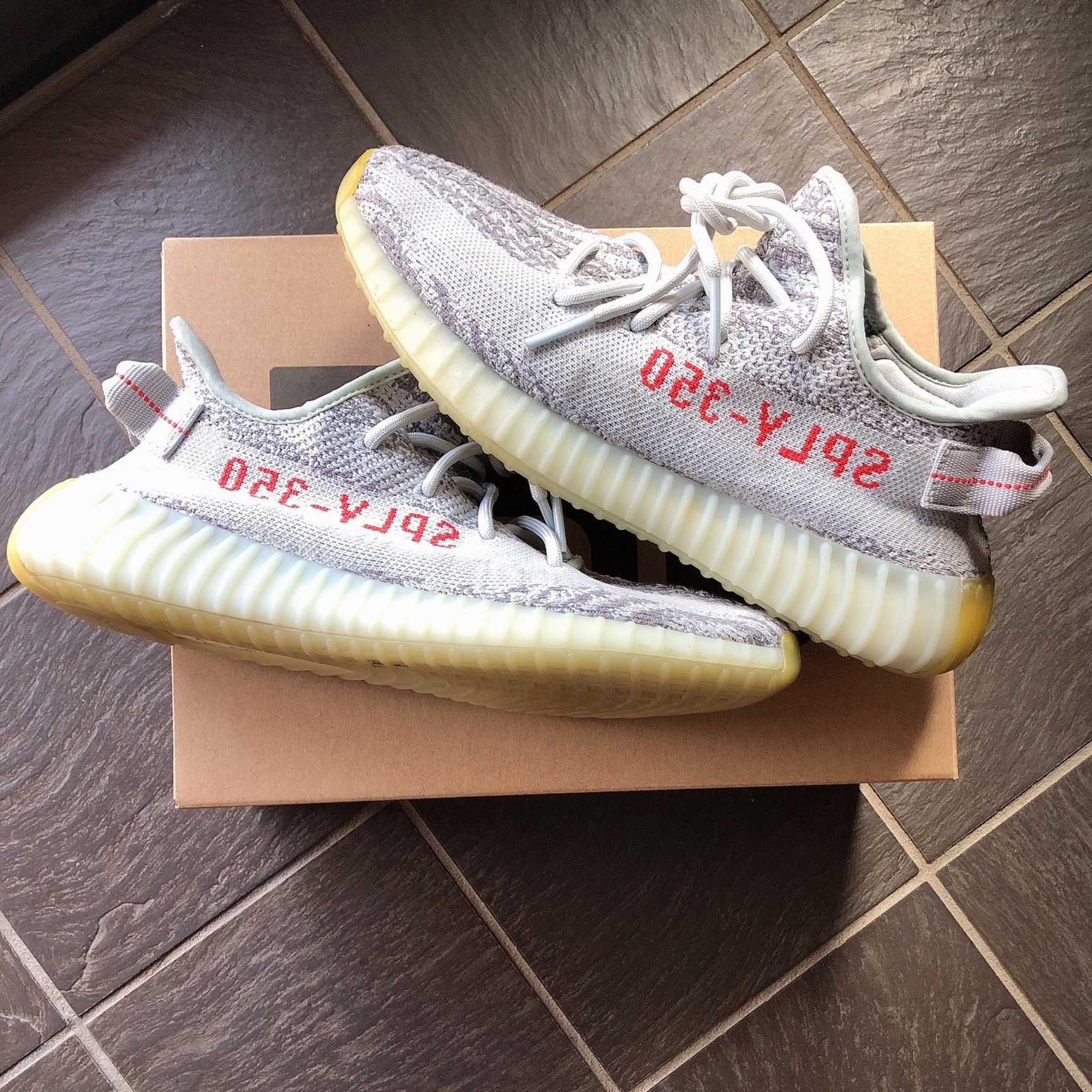 adidas YEEZY Boost 350 V2 "Blue Tint"