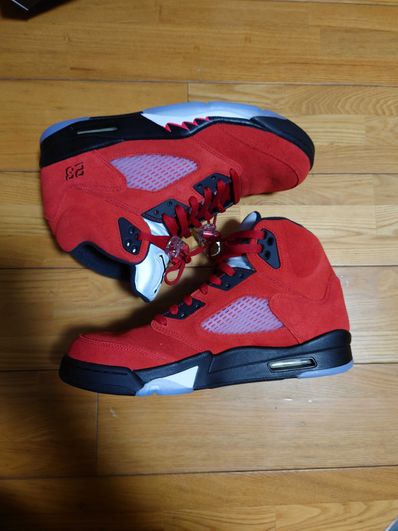 Nike Air Jordan 5 "Toro Bravo"