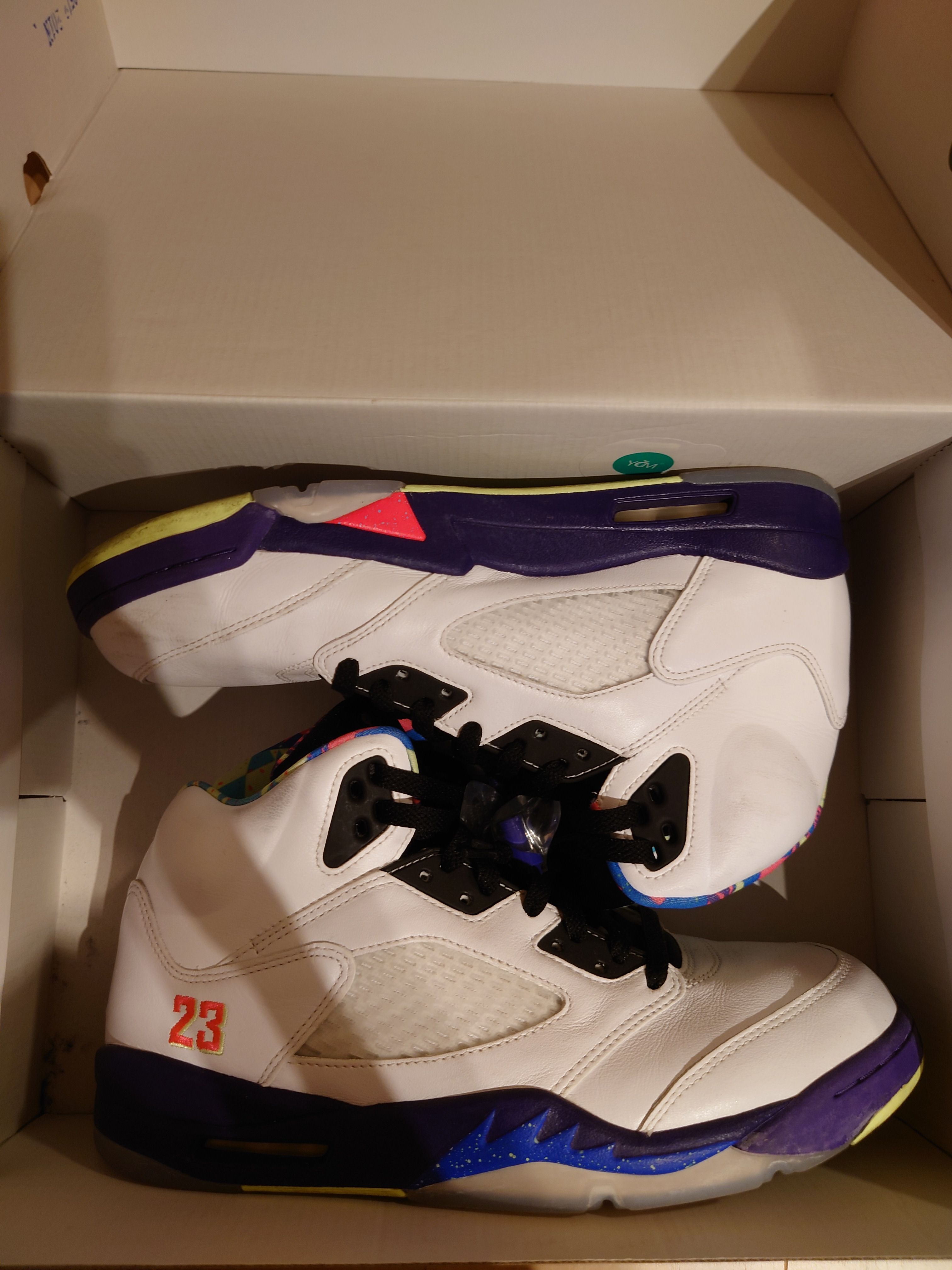 Nike Air Jordan 5 "Alternate Bel-Air"