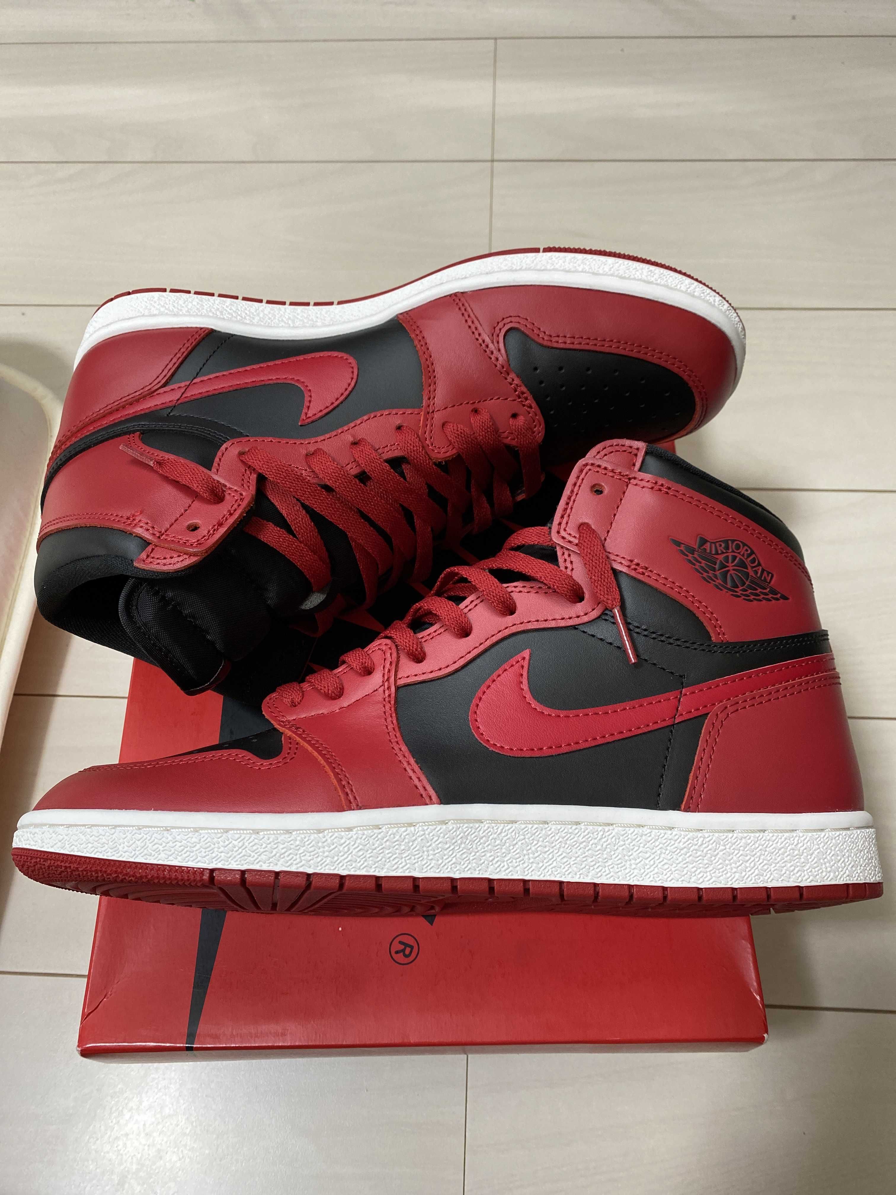 Nike Air Jordan 1 High ’85 "Varsity Red"