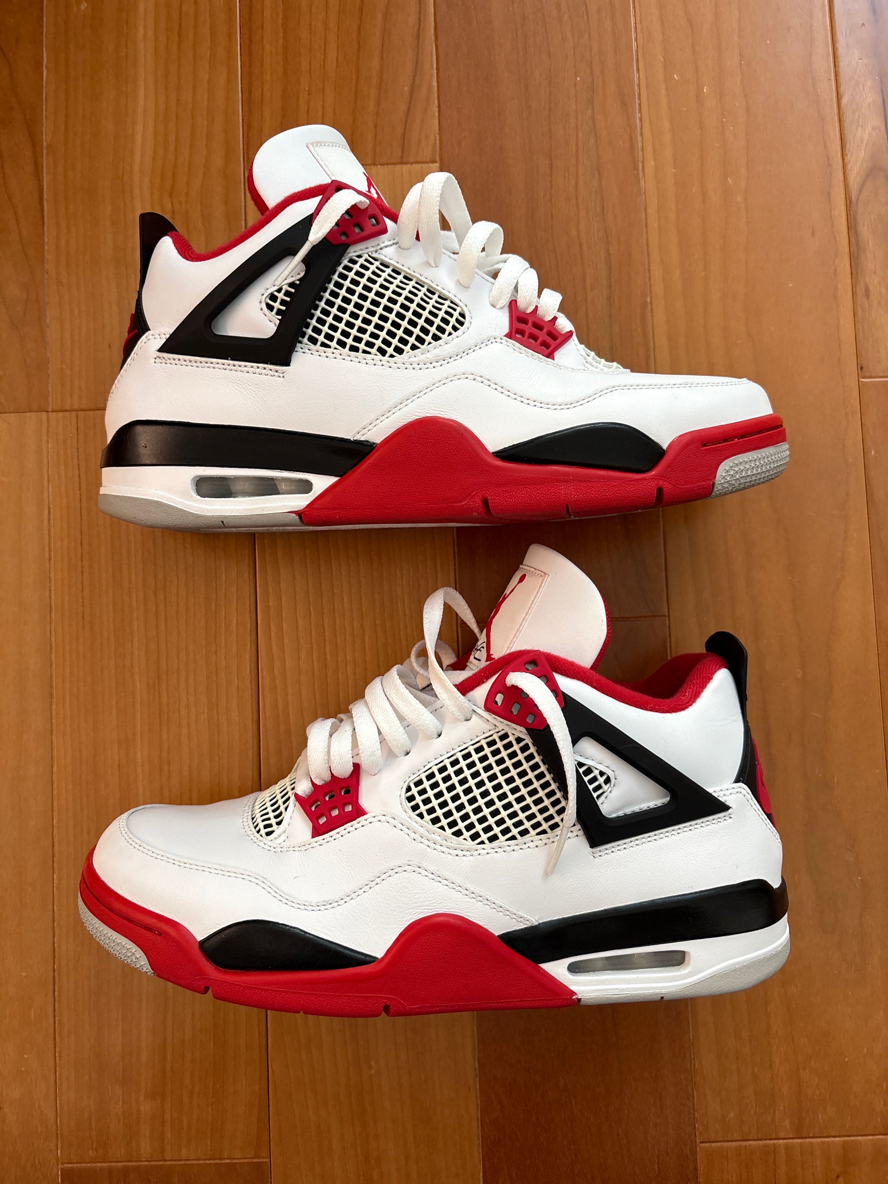 Nike Air Jordan 4 Retro OG "Fire Red" (2020)