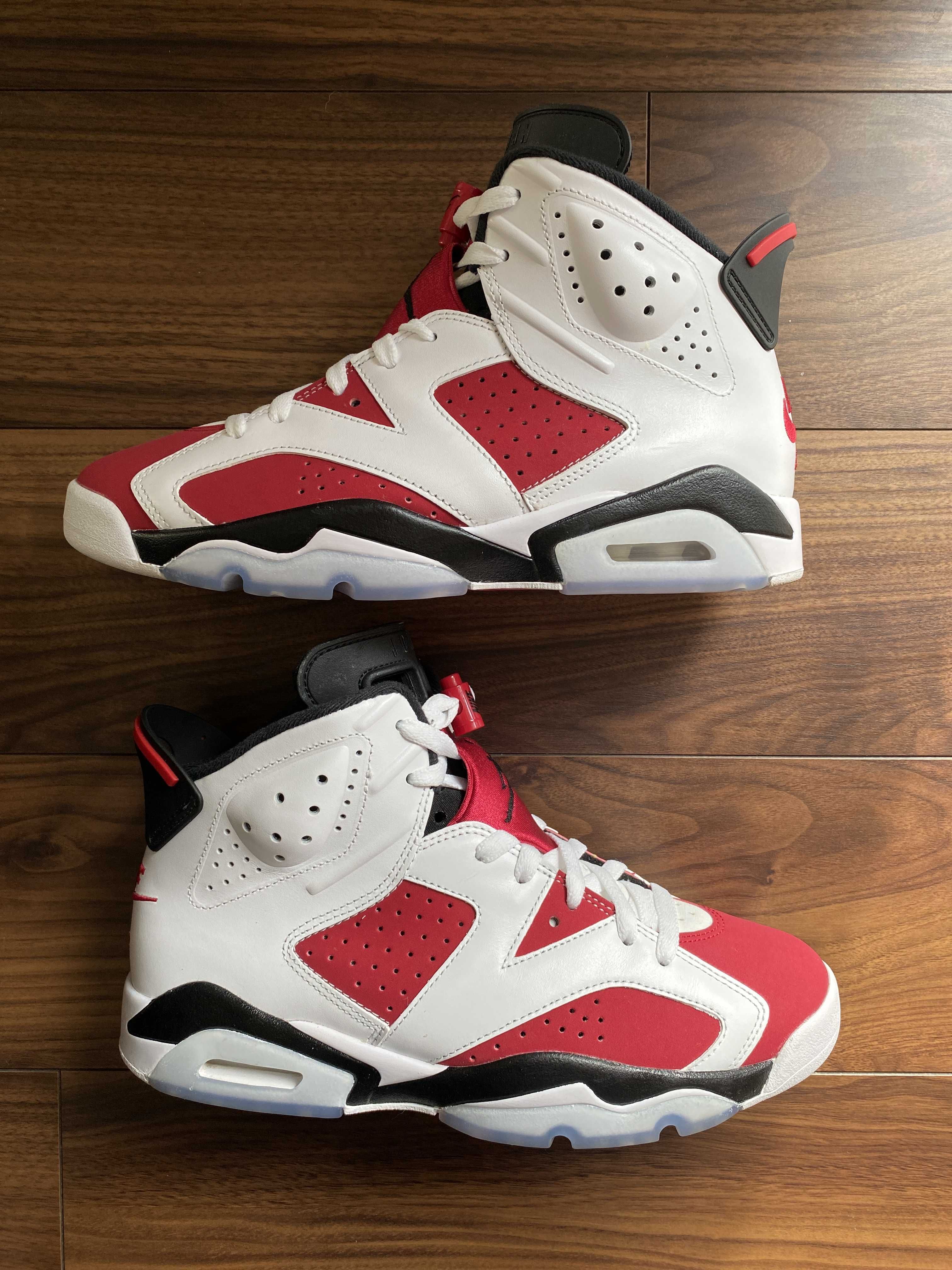 Nike Air Jordan 6 "Carmine" (2021)
