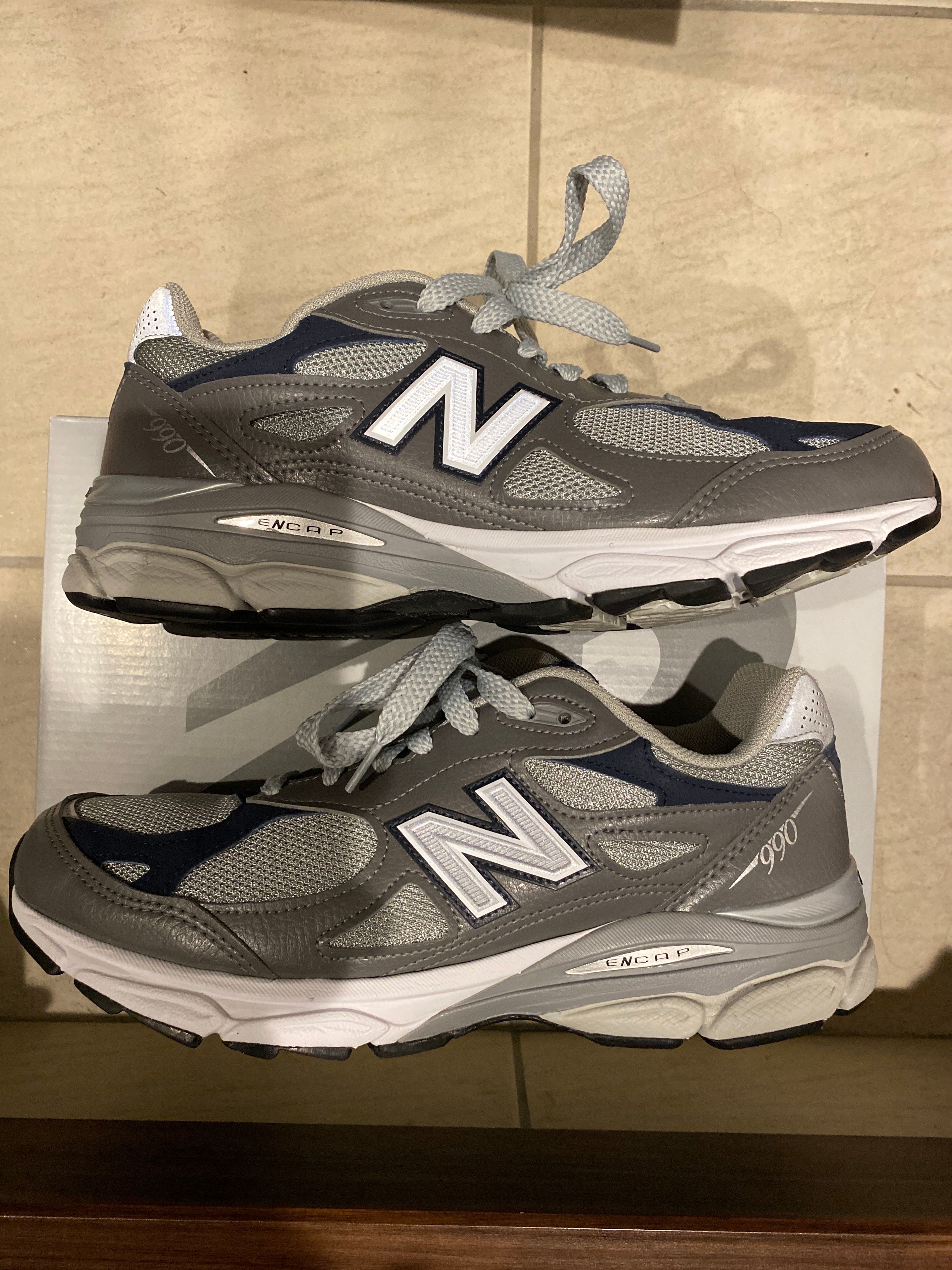 New Balance 990V3 "Gray/Navy"