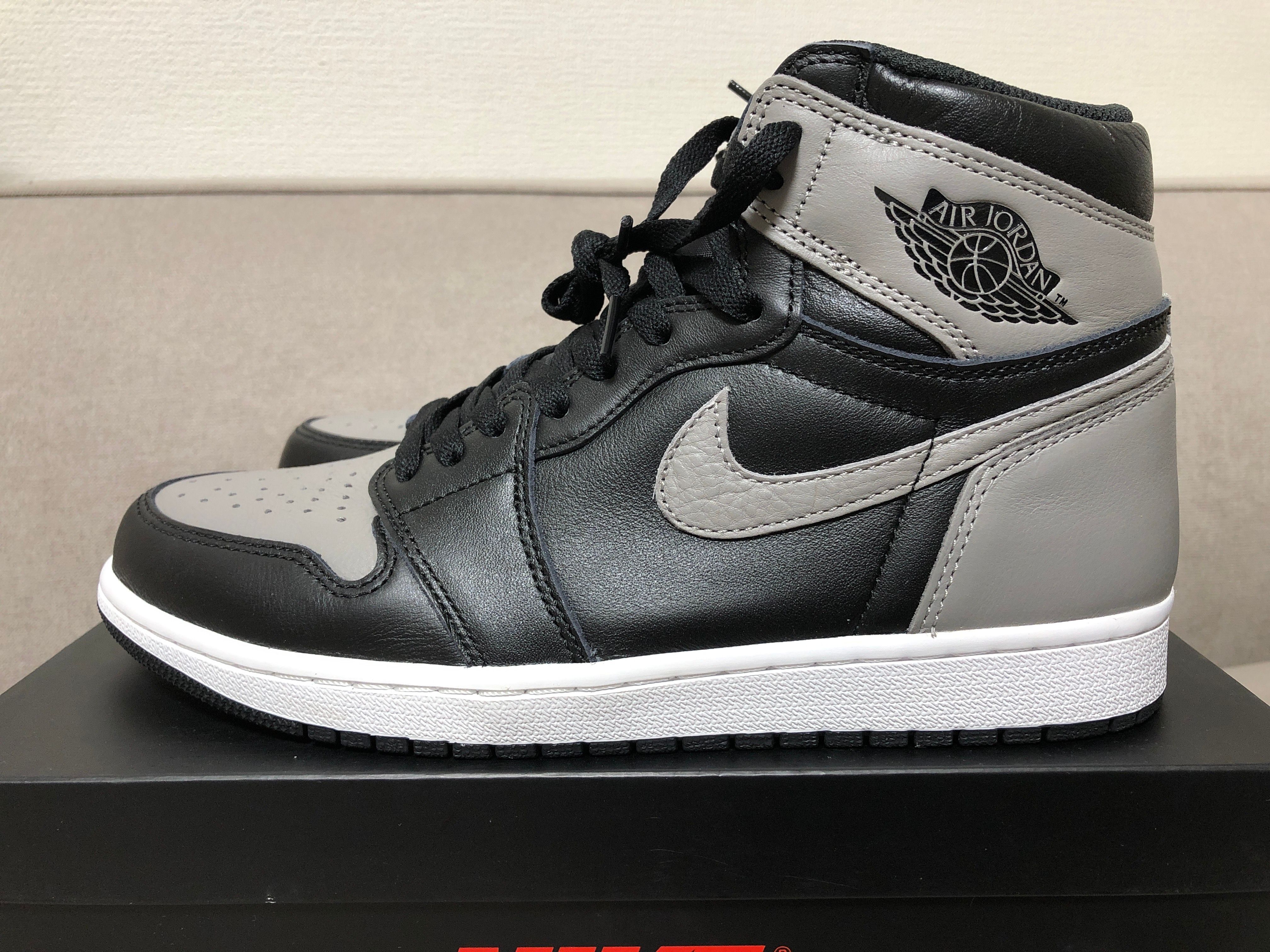Nike Air Jordan 1 Retro High OG "Shadow"(2018)