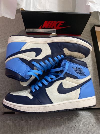 Nike Air Jordan 1 Retro High OG "Obsidian/University Blue"