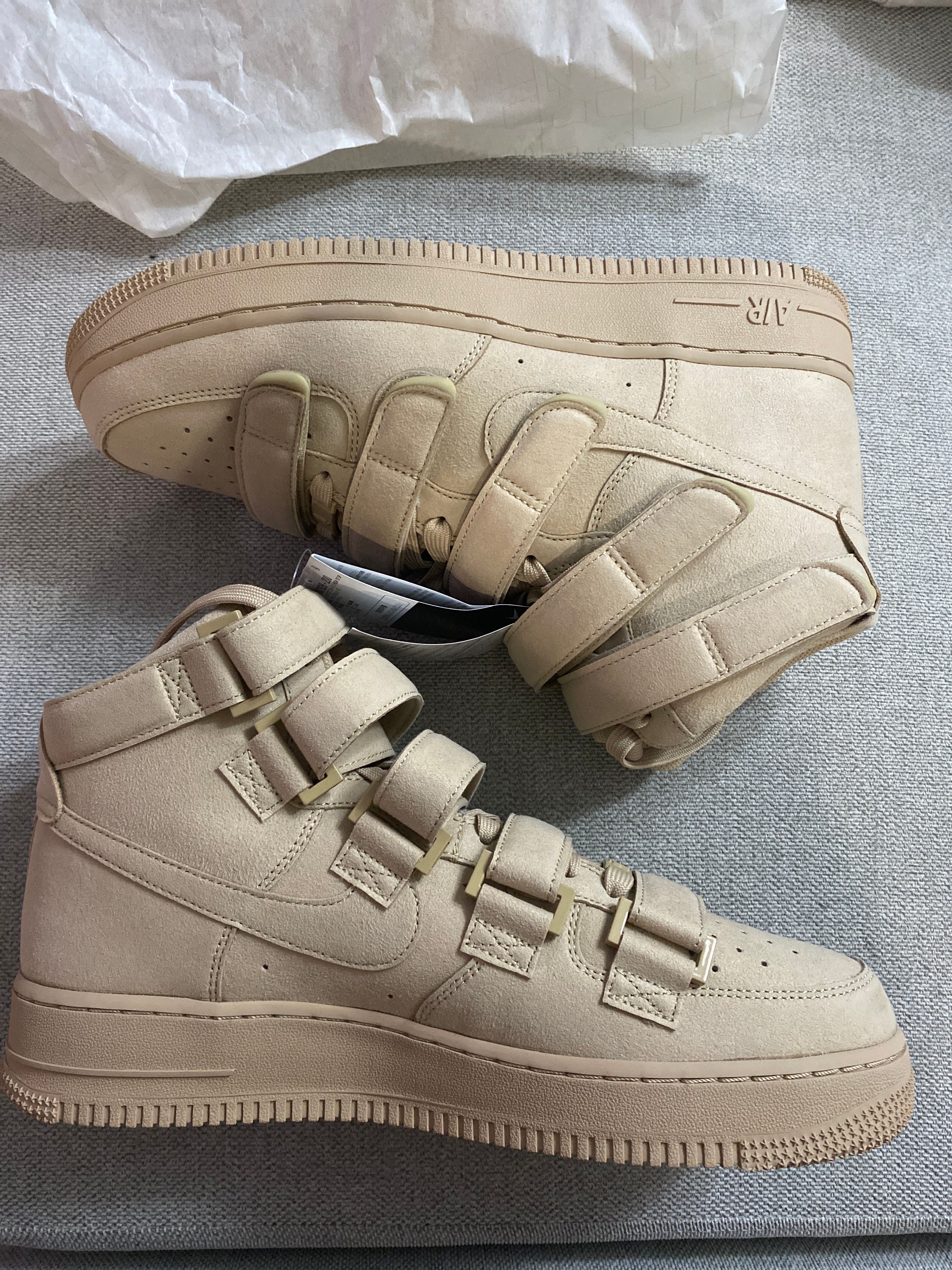 Billie Eilish × Nike Air Force 1 High '07 SP "Mushroom"