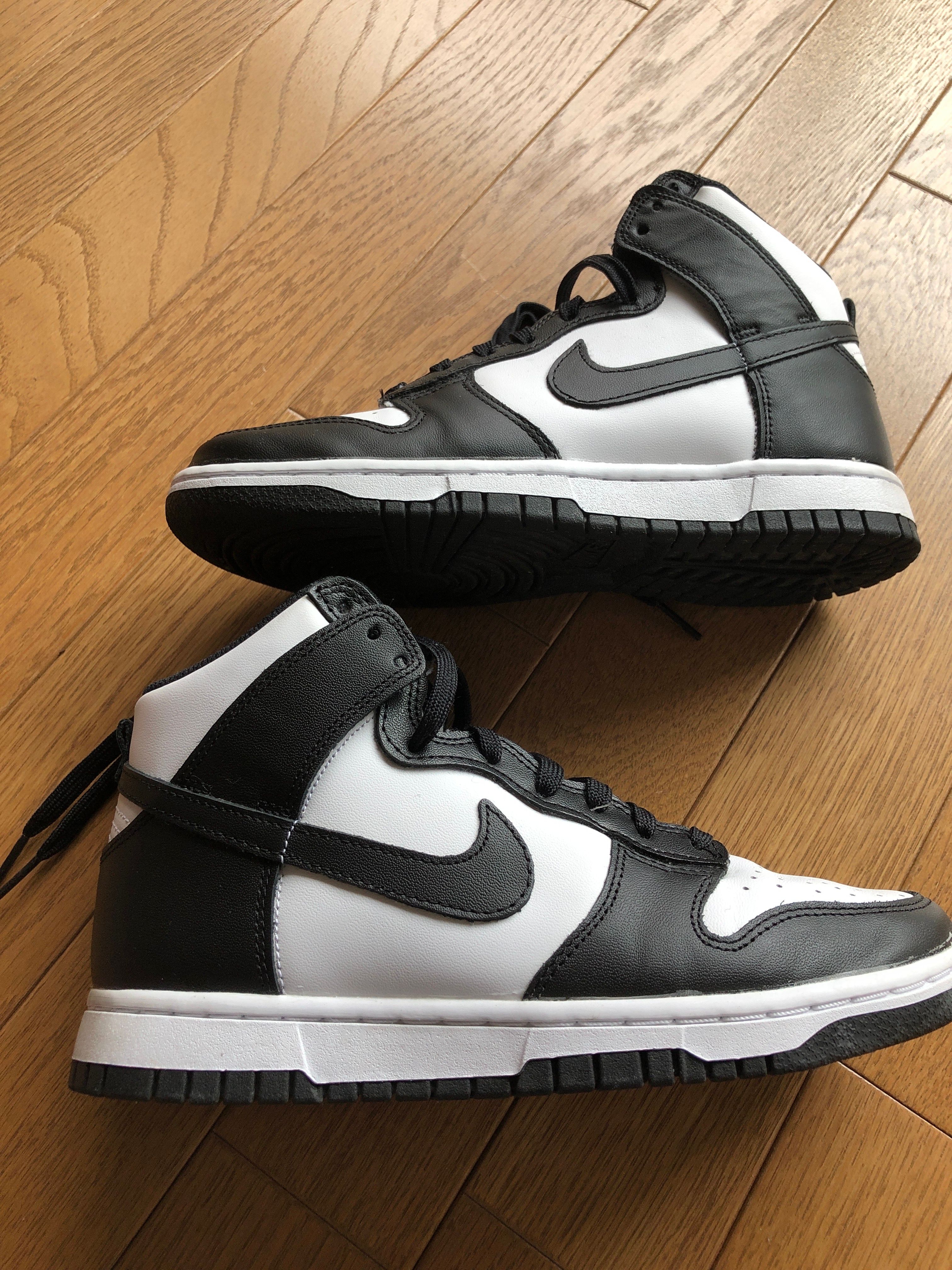 Nike Women's Dunk High "Black and White"