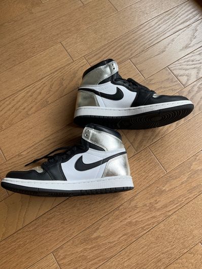 Nike Women's Air Jordan 1 Retro High OG "Silver Toe"