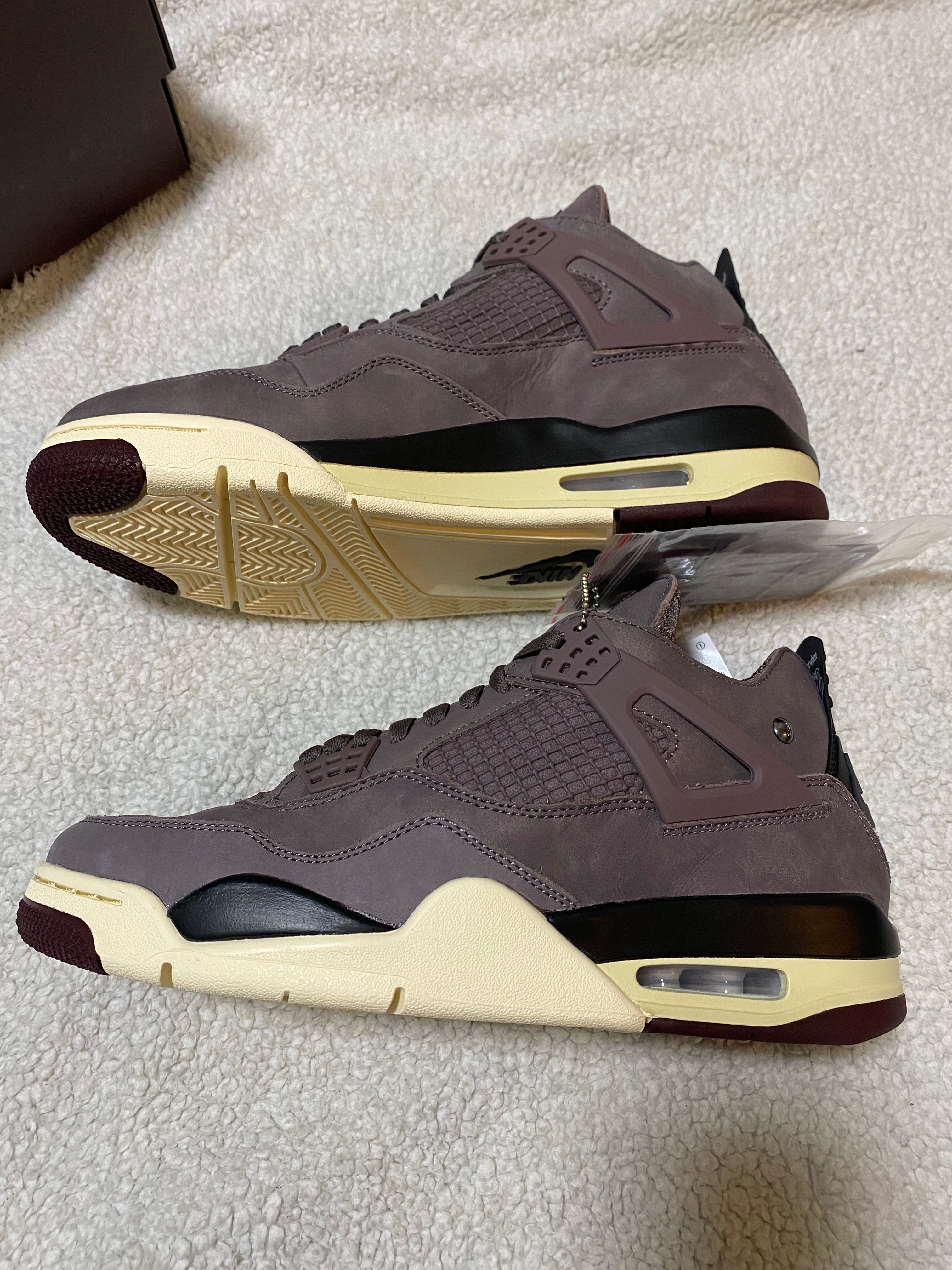 A Ma Maniere × Nike Air Jordan 4 "Violet Ore"