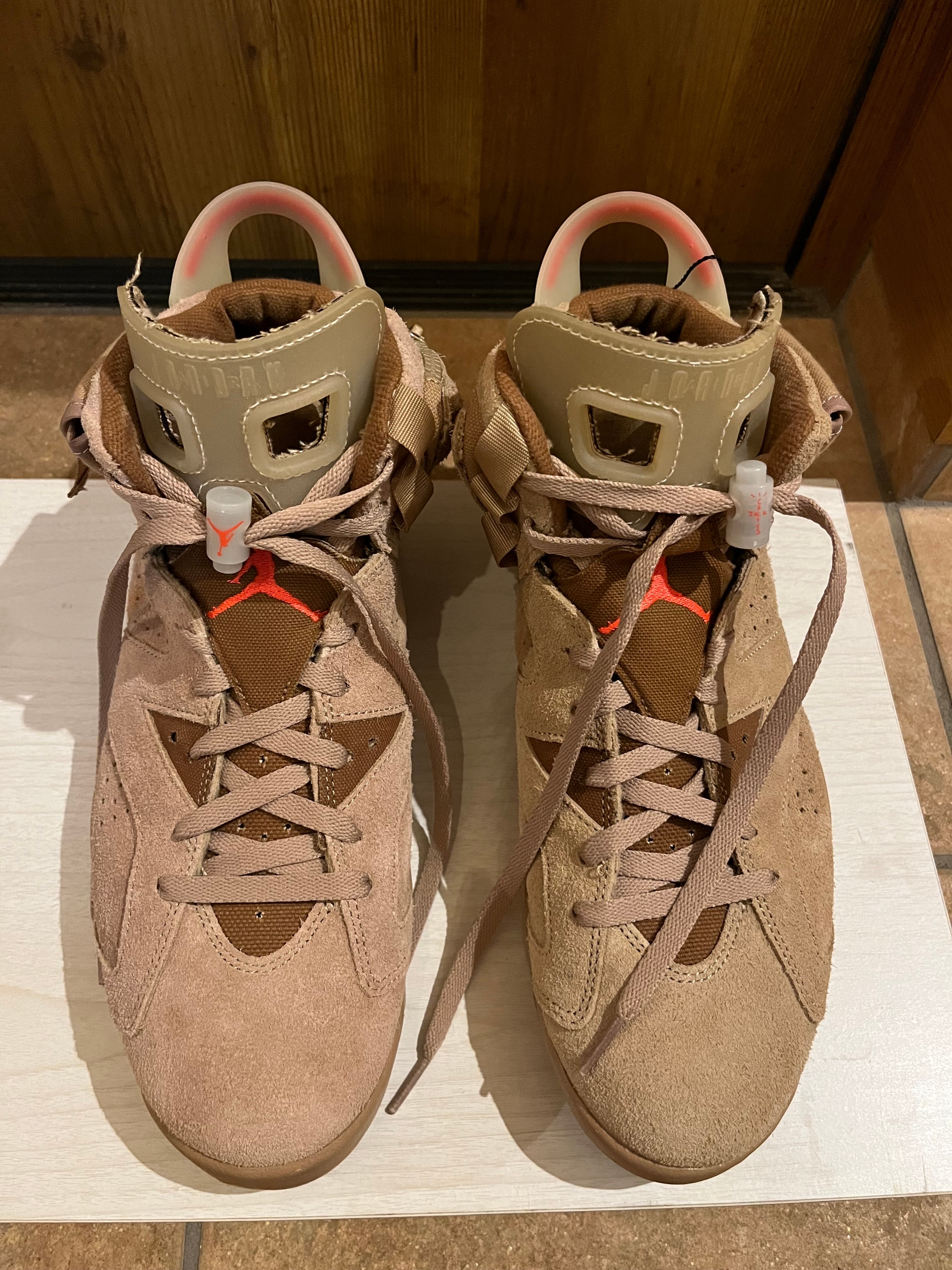 Travis Scott × Nike Air Jordan 6 "British Khaki"