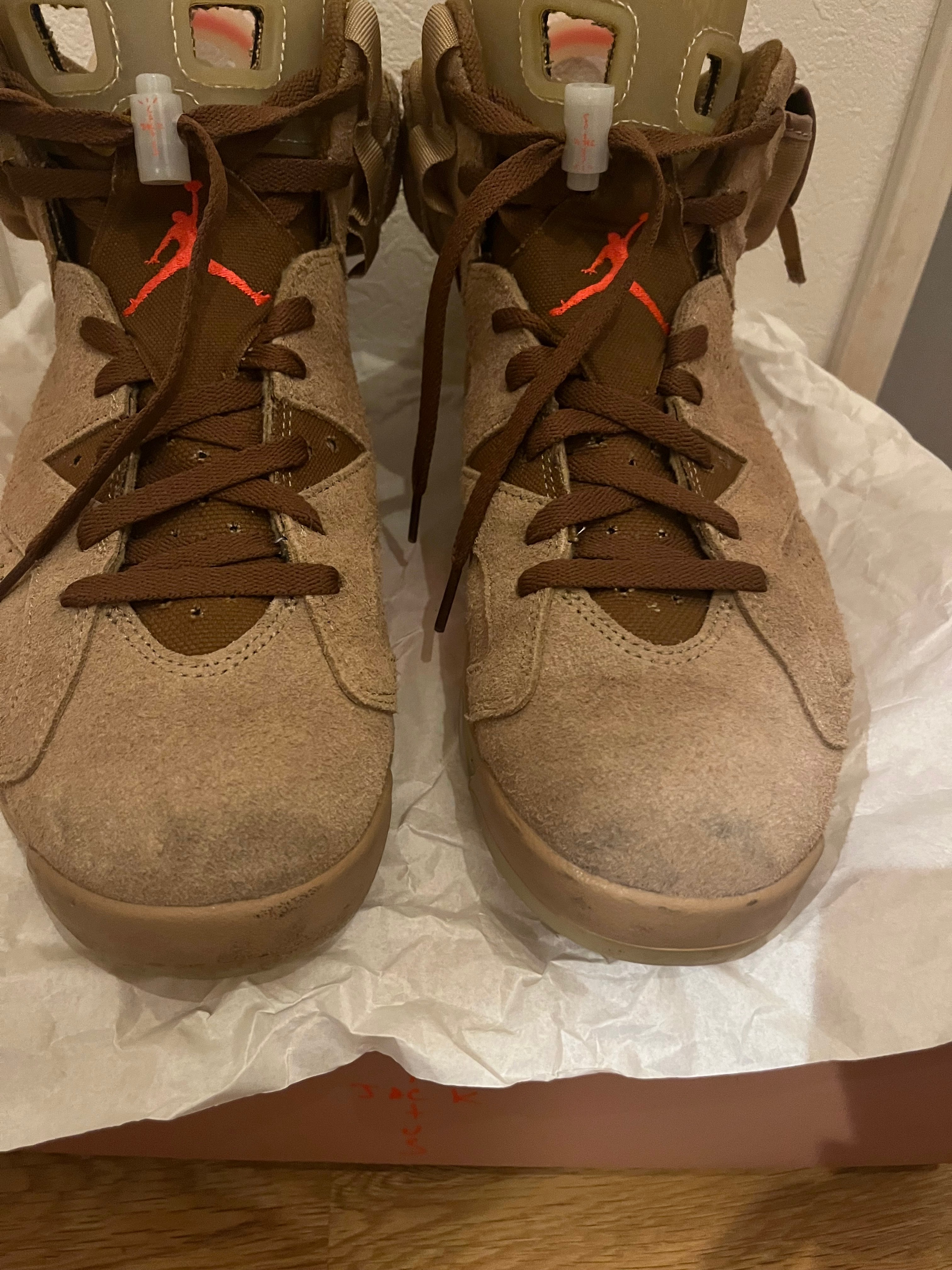 Travis Scott × Nike Air Jordan 6 "British Khaki"
