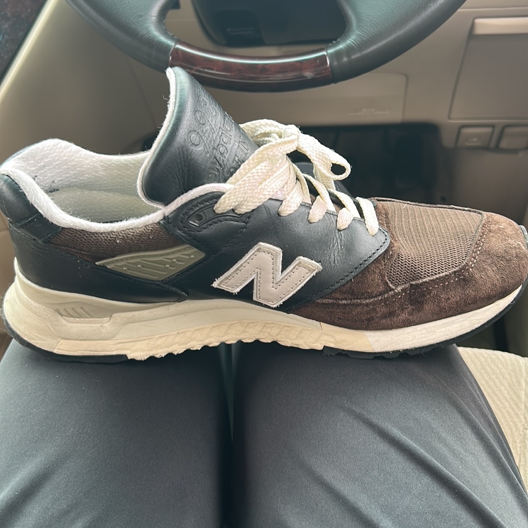 New Balance 998 "Brown/Black"