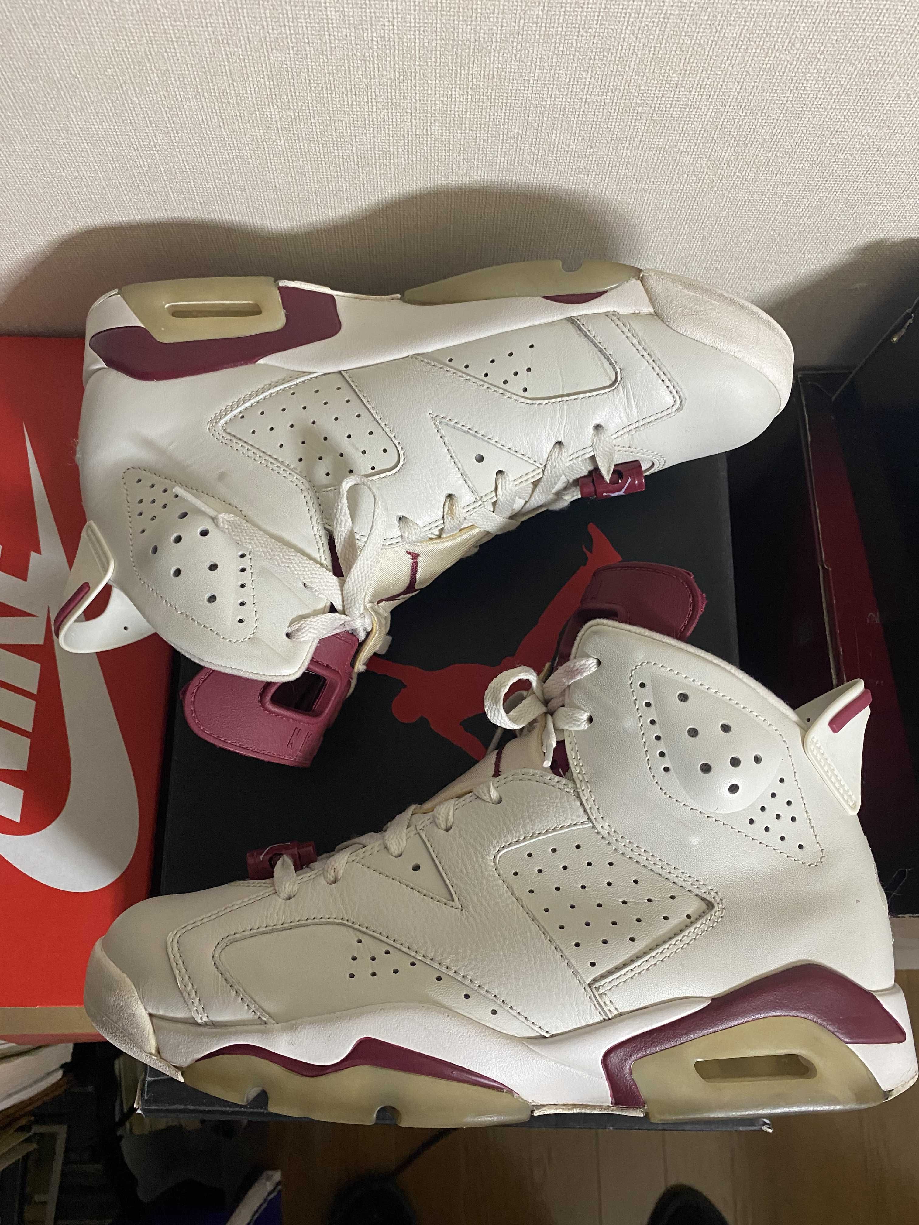 Nike Air Jordan 6 Retro "Maroon" (2015)