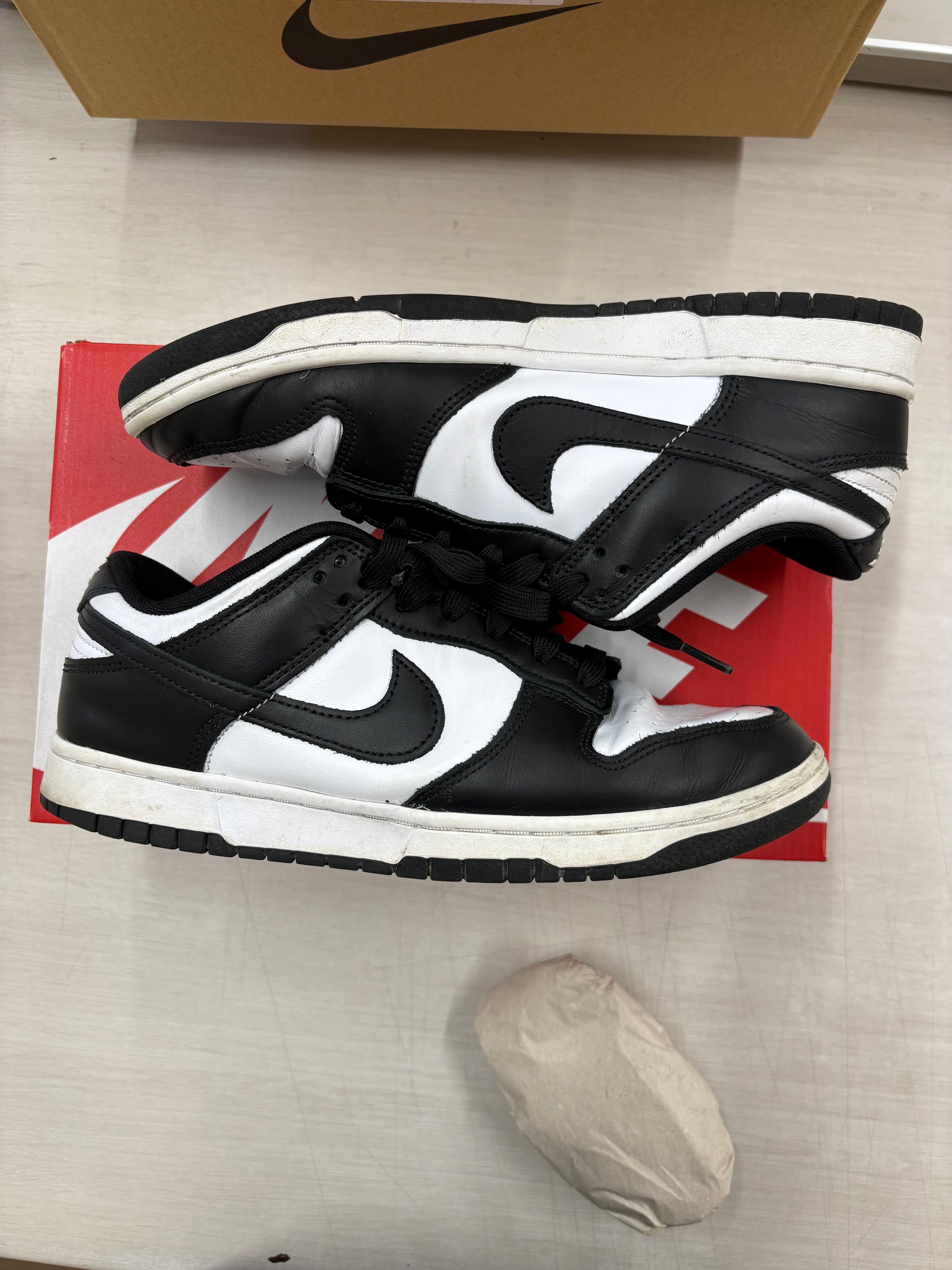 Nike Dunk Low Retro "Panda/White/Black"