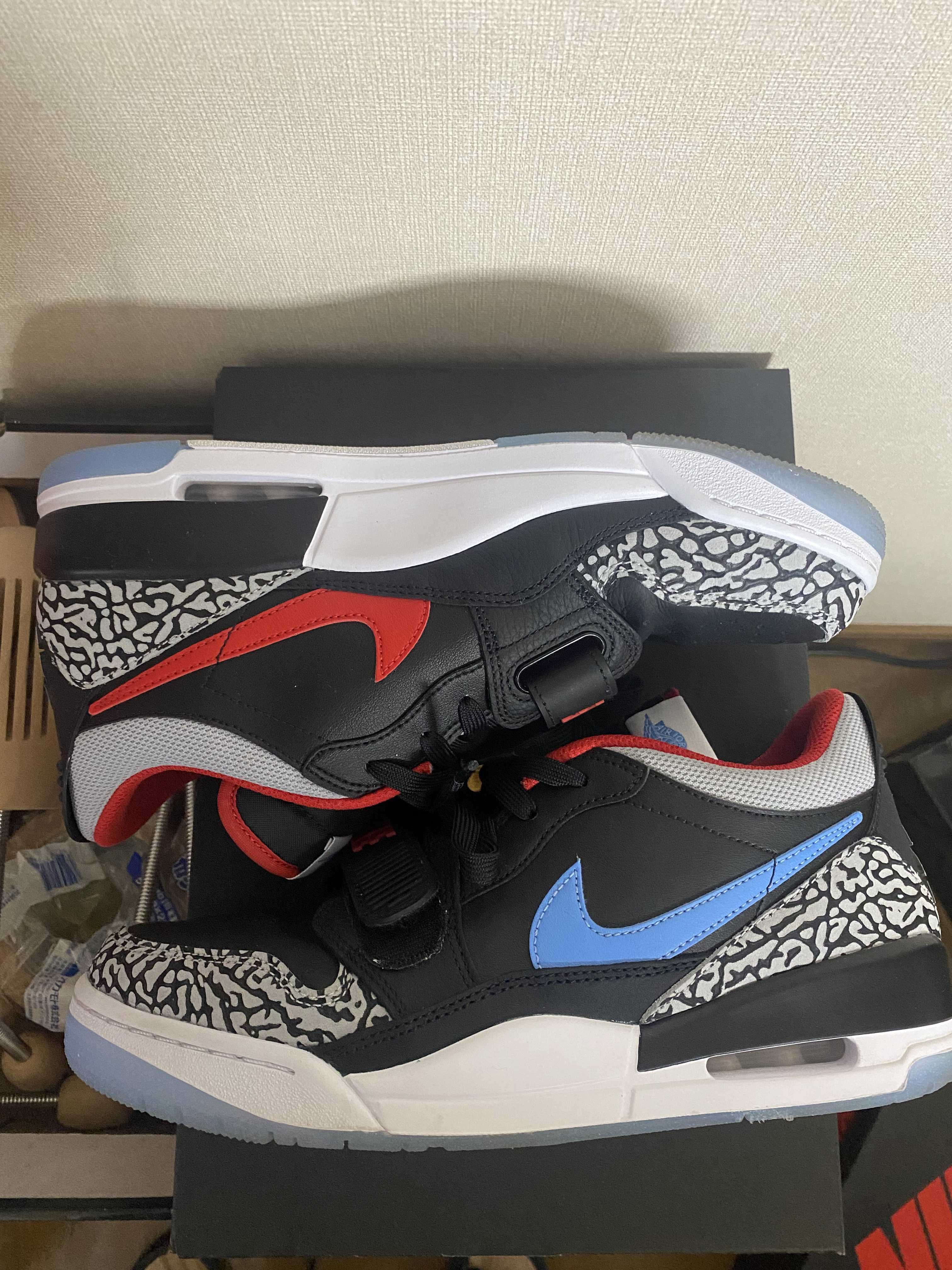 Nike Jordan Legacy 312 Low "Chicago Flag"