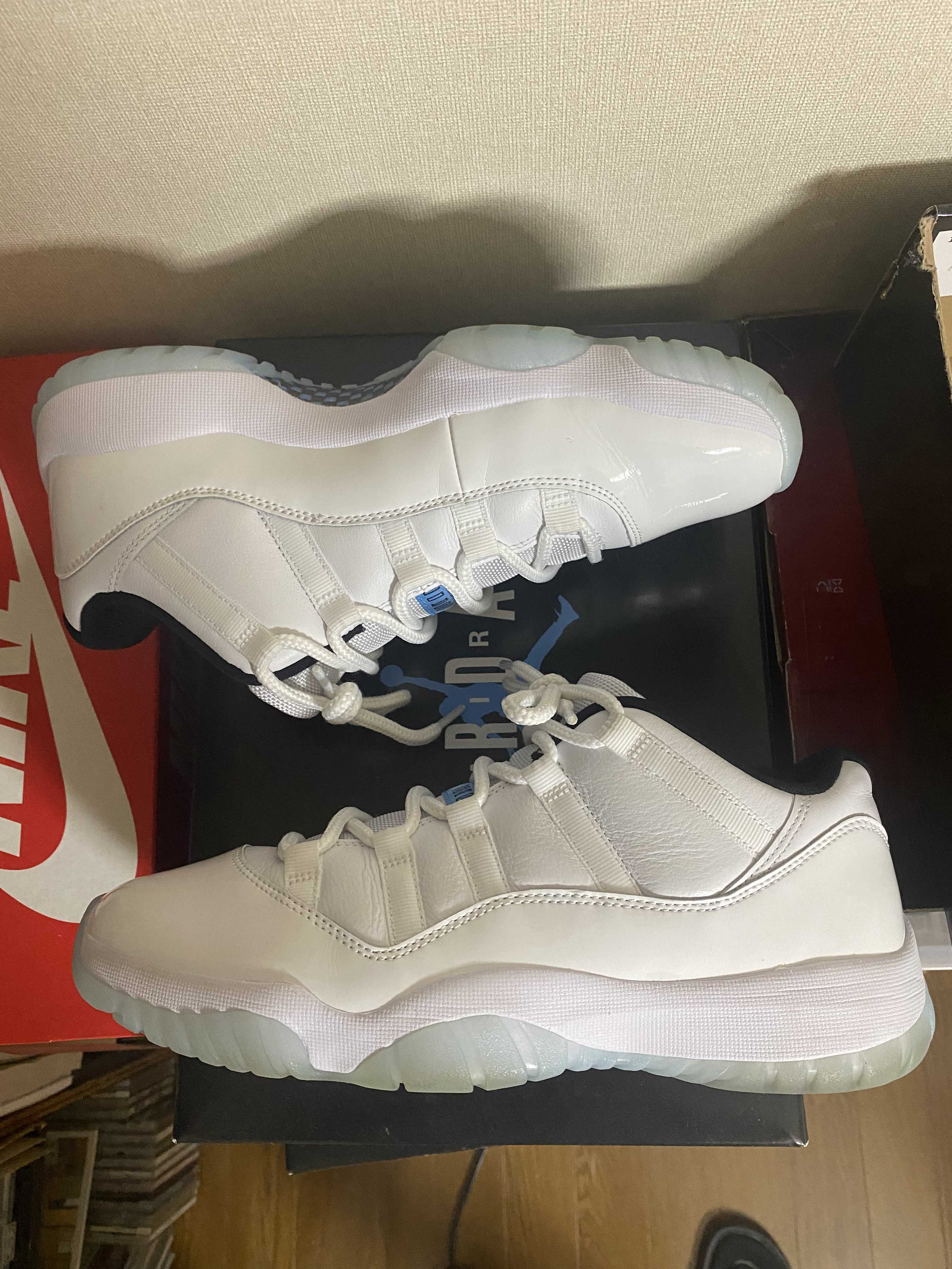 Nike Air Jordan 11 Low "Legend Blue"