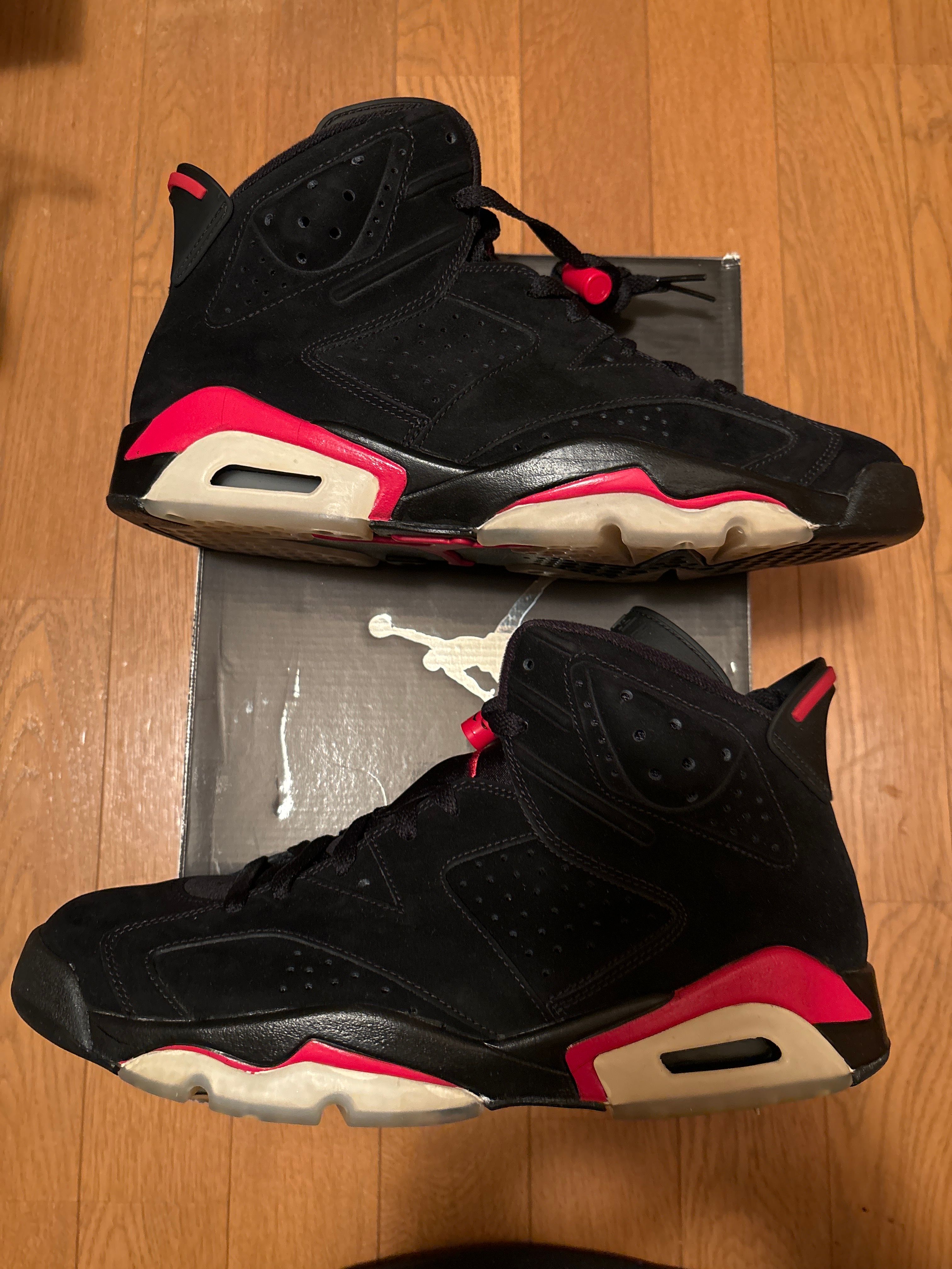 Nike Air Jordan 6 Retro "Black Varsity Red" (2010)