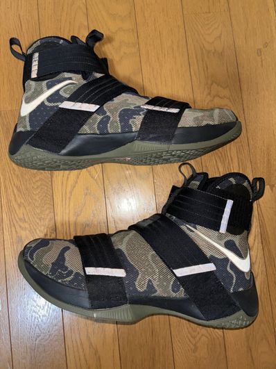 Nike LeBron Zoom Soldier 10 SFG "Camo"
