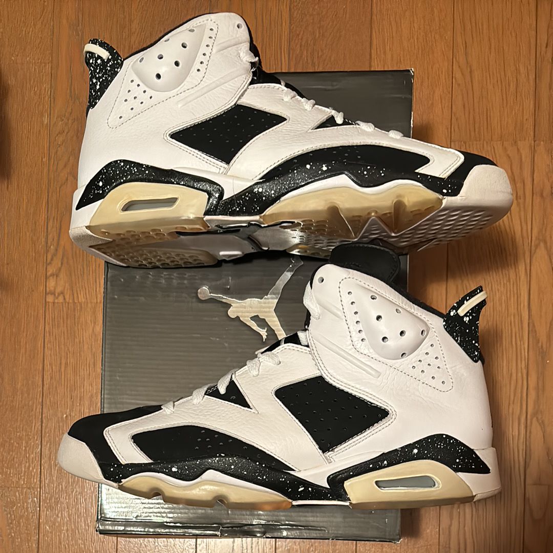 NIKE AIR JORDAN 6 RETRO OREO