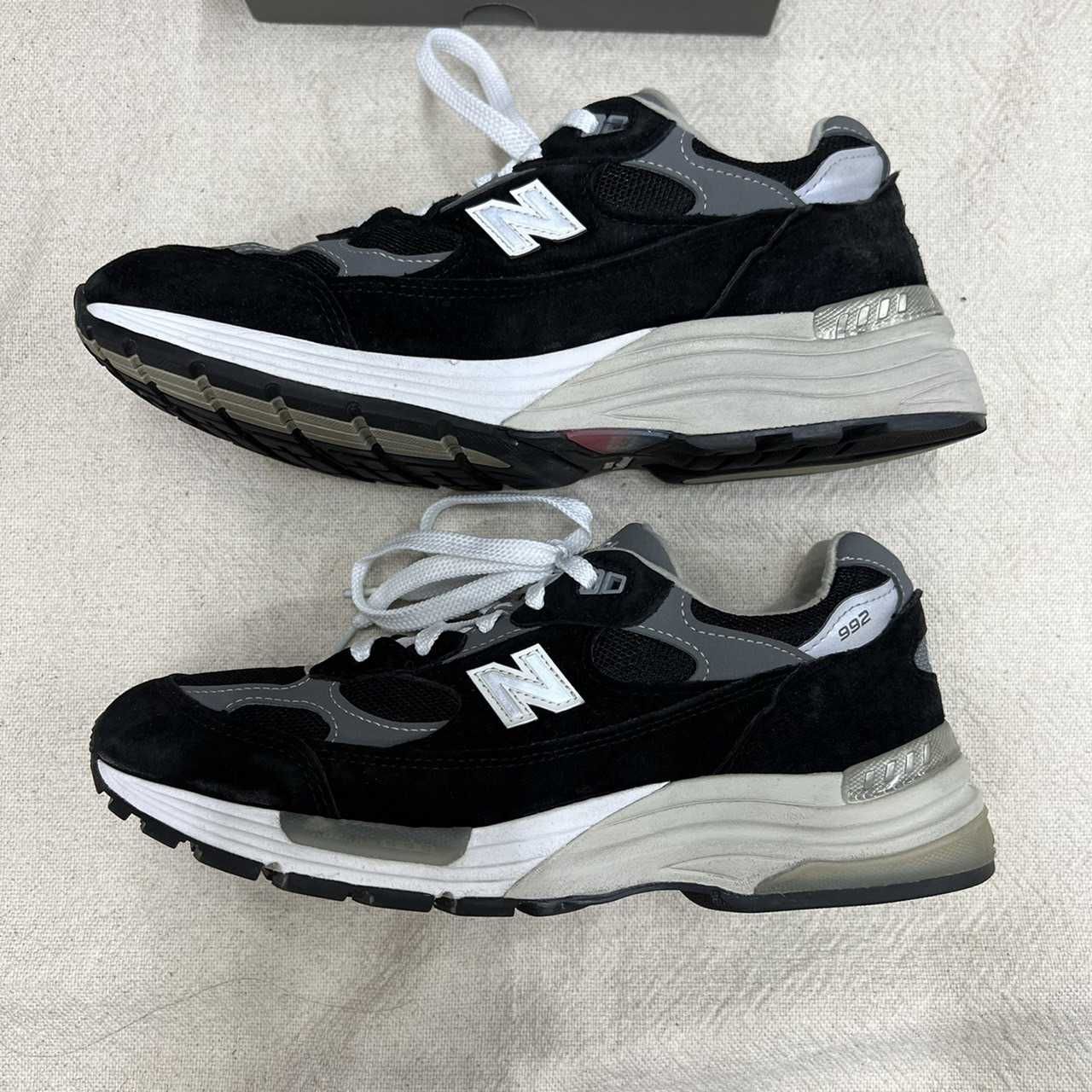 New Balance 992 "Black" (2021)