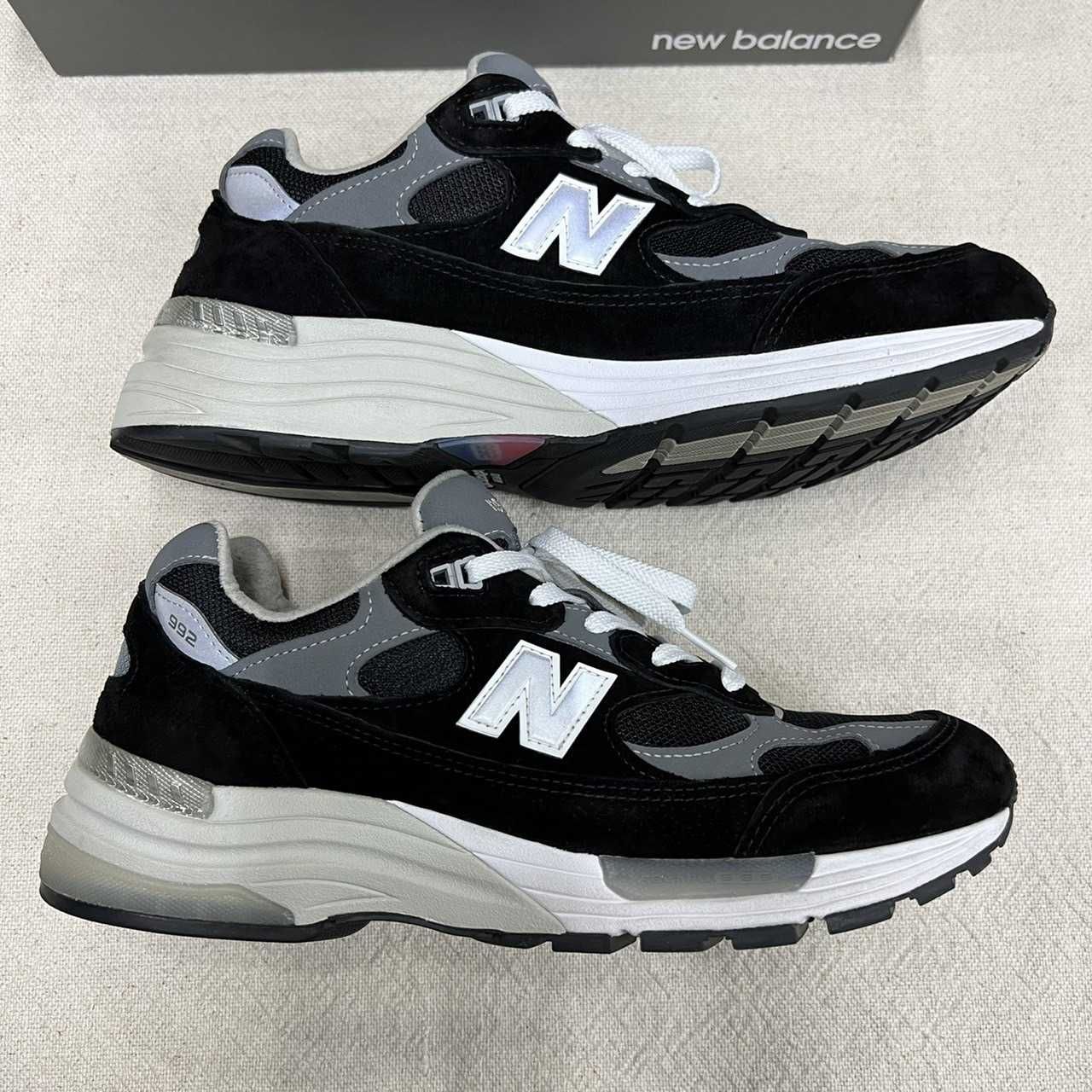 New Balance 992 "Black" (2021)