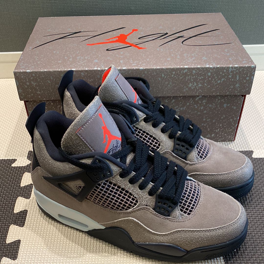 Nike Air Jordan 4 "Taupe Haze"