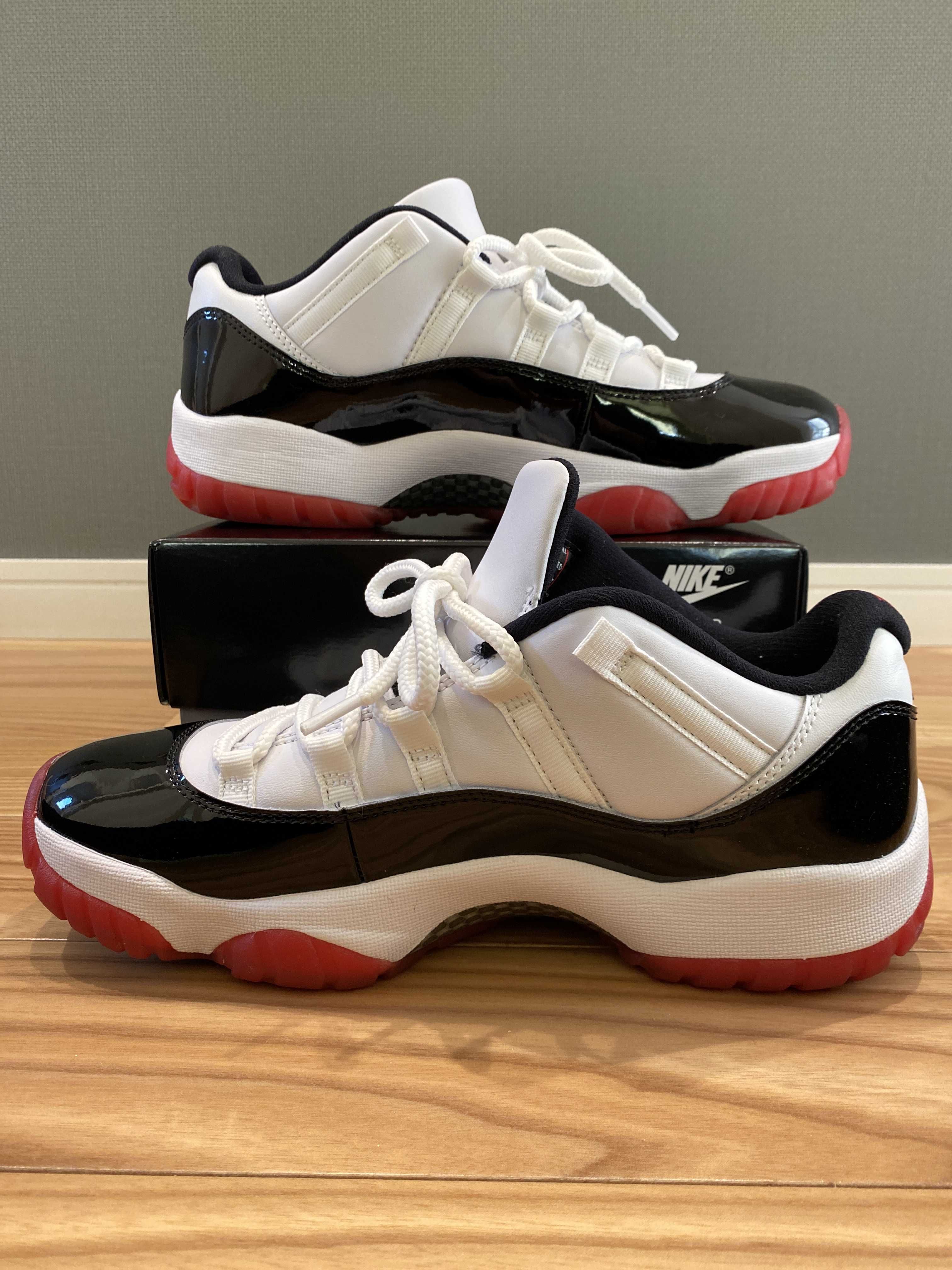 Nike Air Jordan 11 Low "Gym Red"