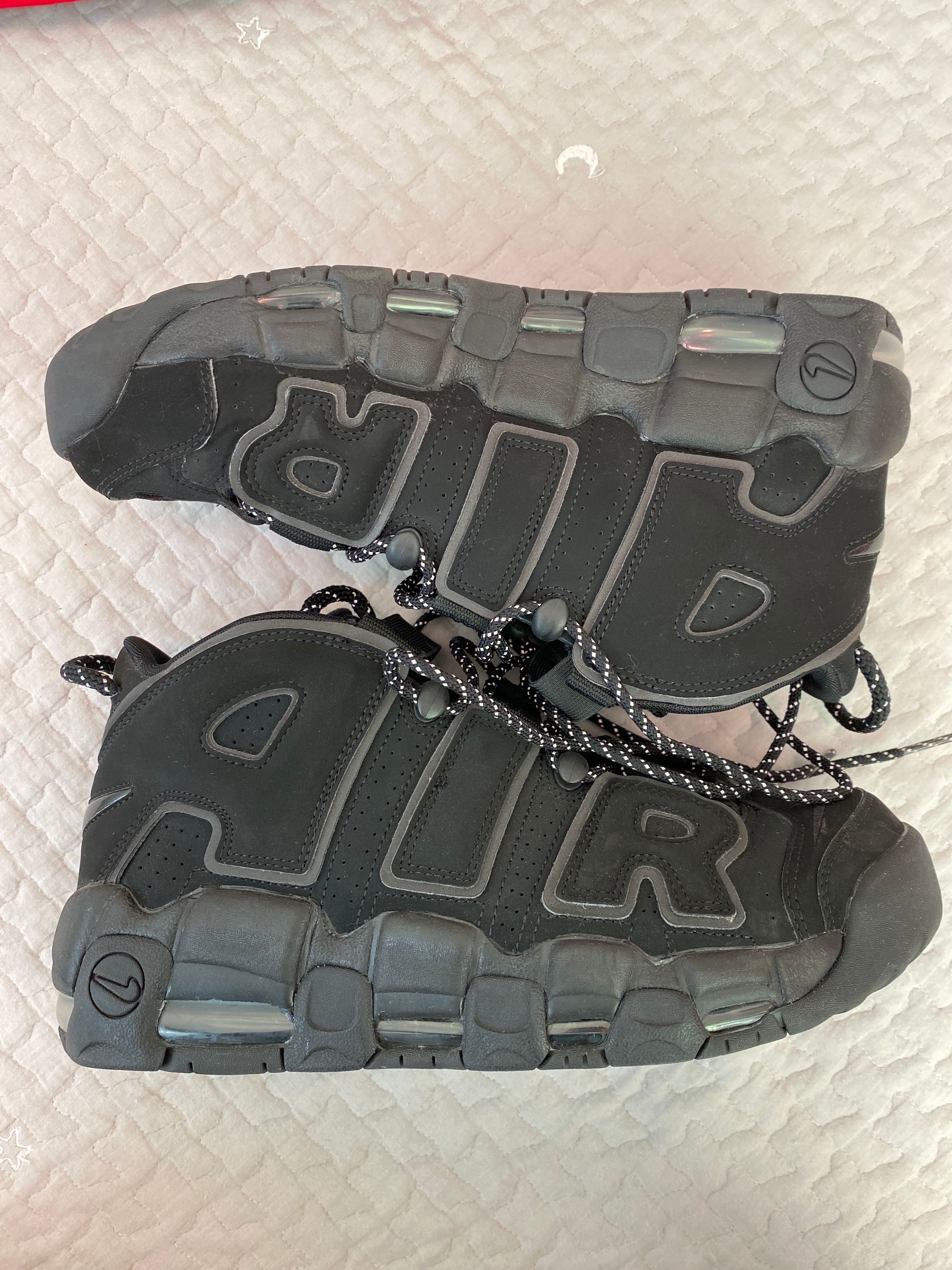 NIKE AIR MORE UPTEMPO BLACK