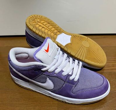 Nike SB Dunk Low Pro ISO "Lilac"