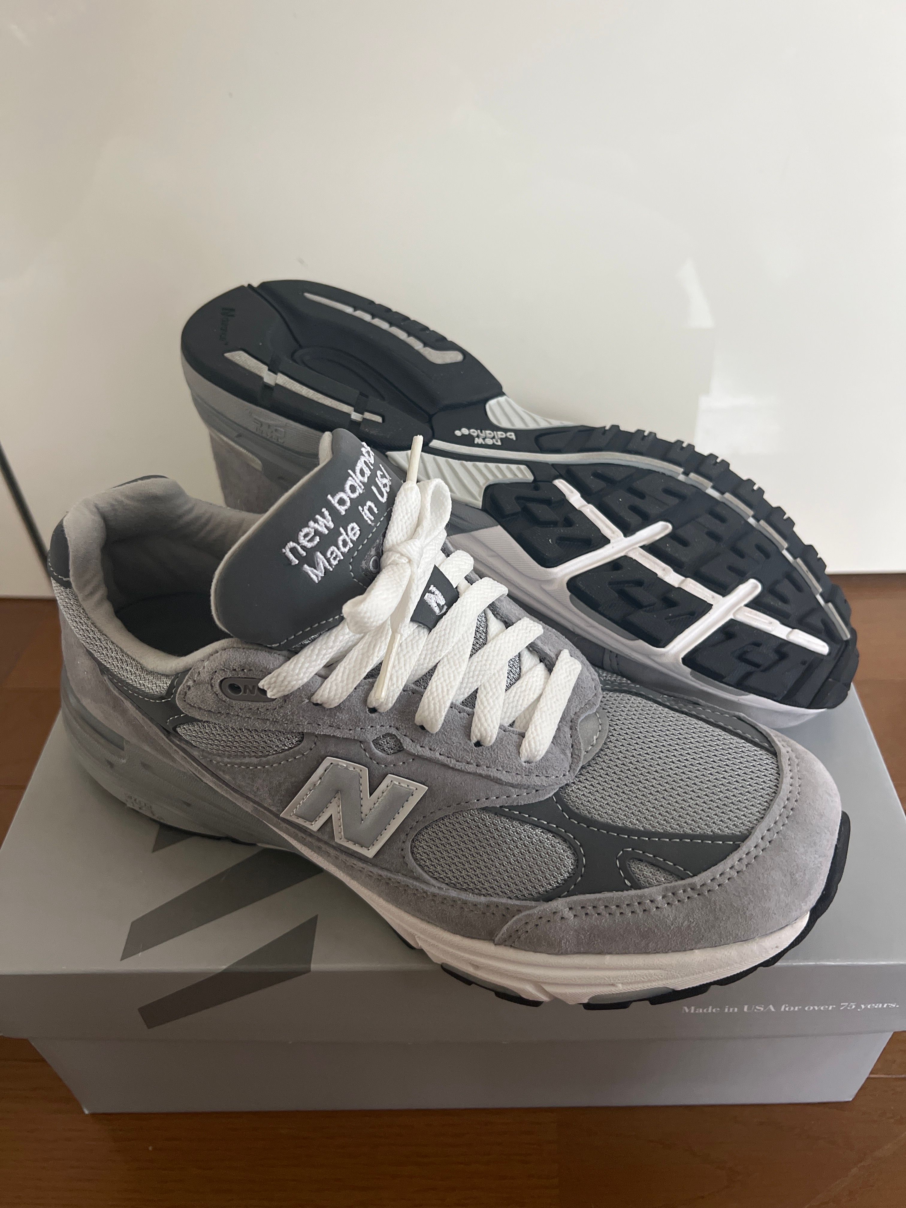 New Balance 993 "Gray"