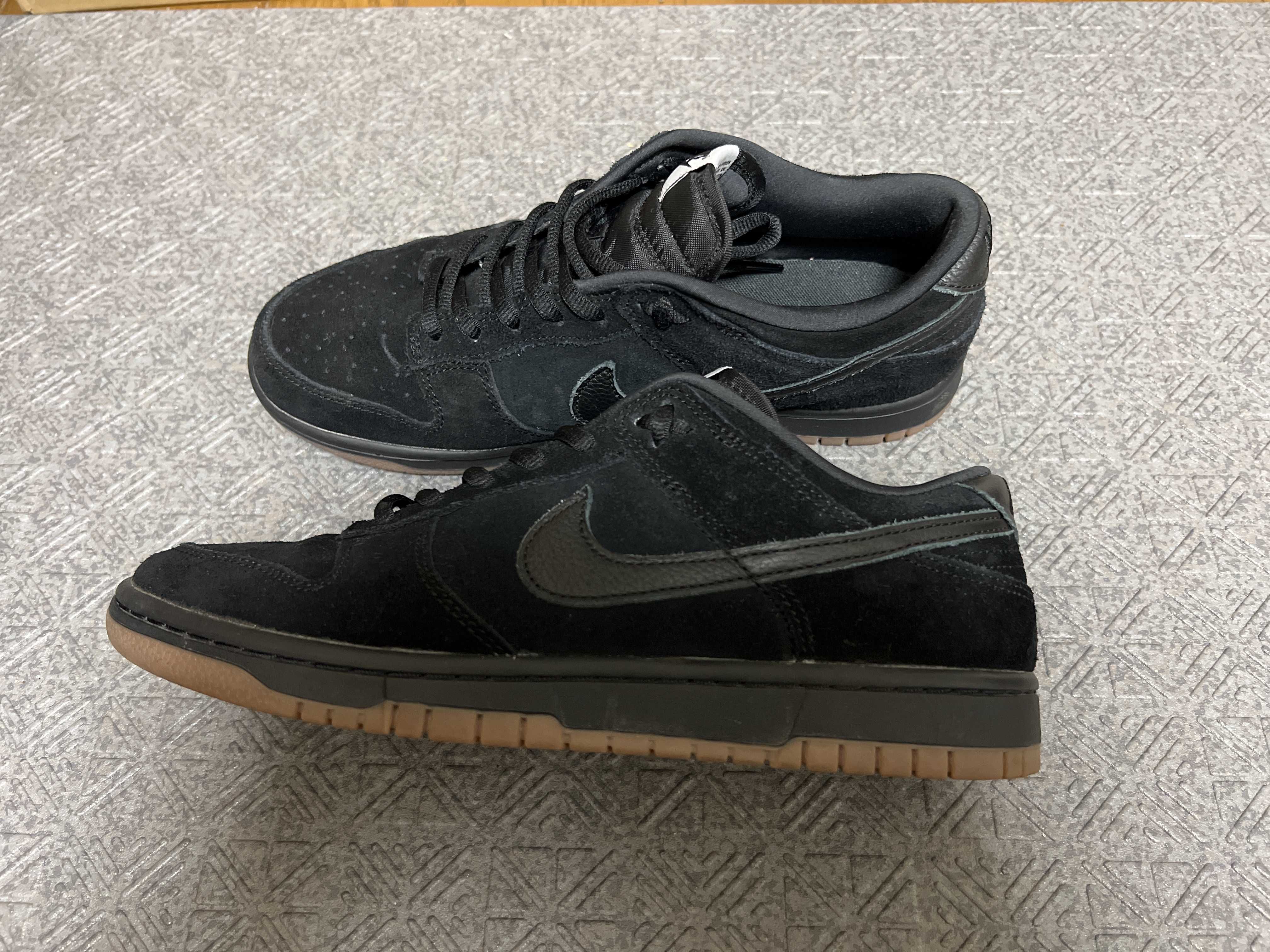 Nike SB Dunk Low Pro "Black/Fog"