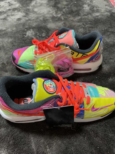 atmos × Nike Air Max 2 Light "Multi" (BV7406-001/CJ6200-001)