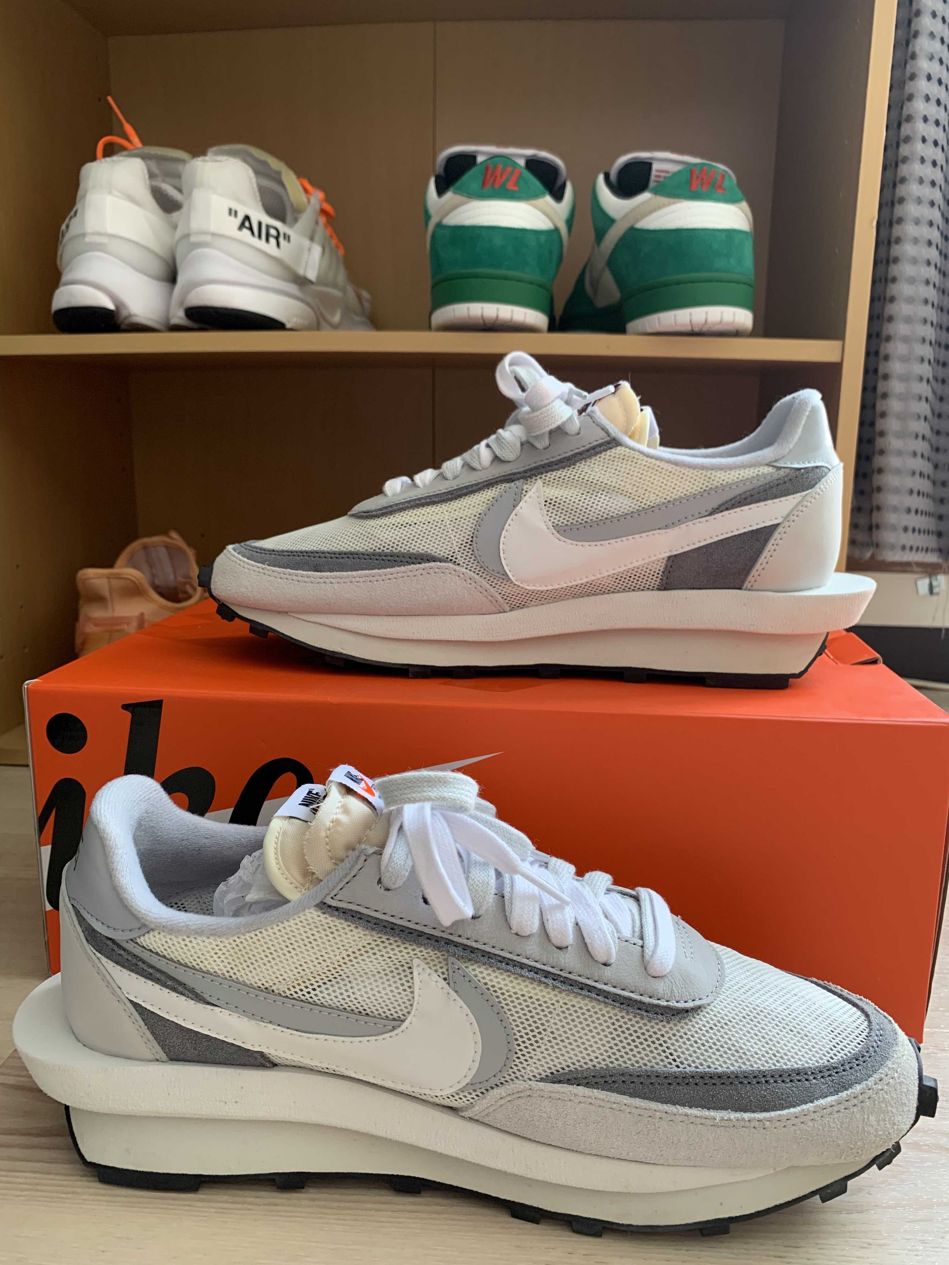 sacai × Nike LD Waffle "White"