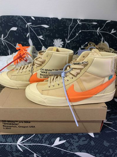 Off-White × Nike Blazer Mid "All Hallows Eve"