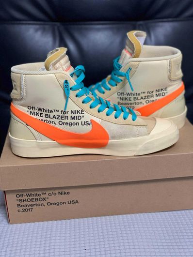 Off-White × Nike Blazer Mid "All Hallows Eve"
