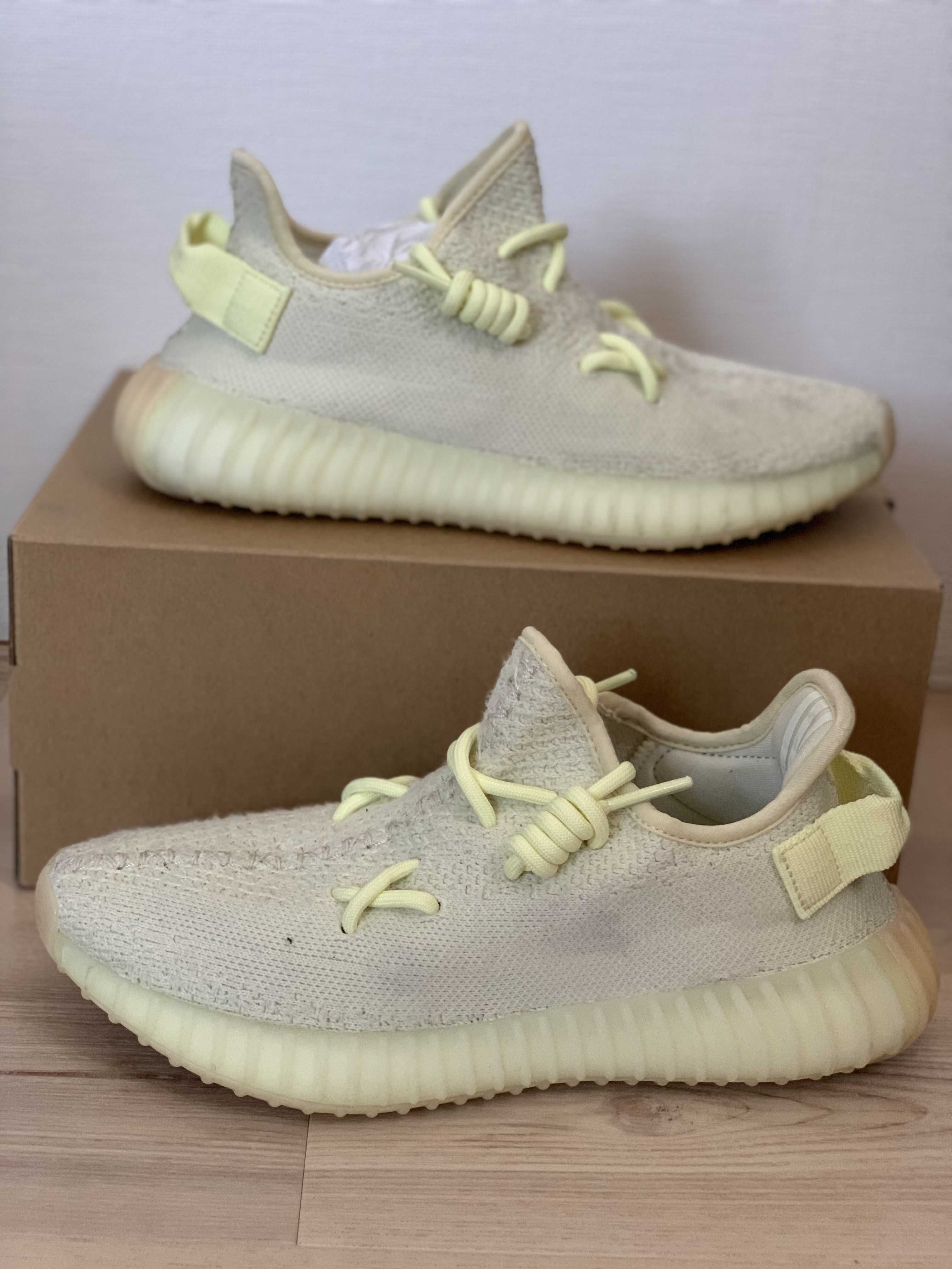 ADIDAS ORIGINALS YEEZY BOOST 350 V2 BUTTER
