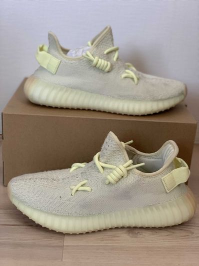 ADIDAS ORIGINALS YEEZY BOOST 350 V2 BUTTER