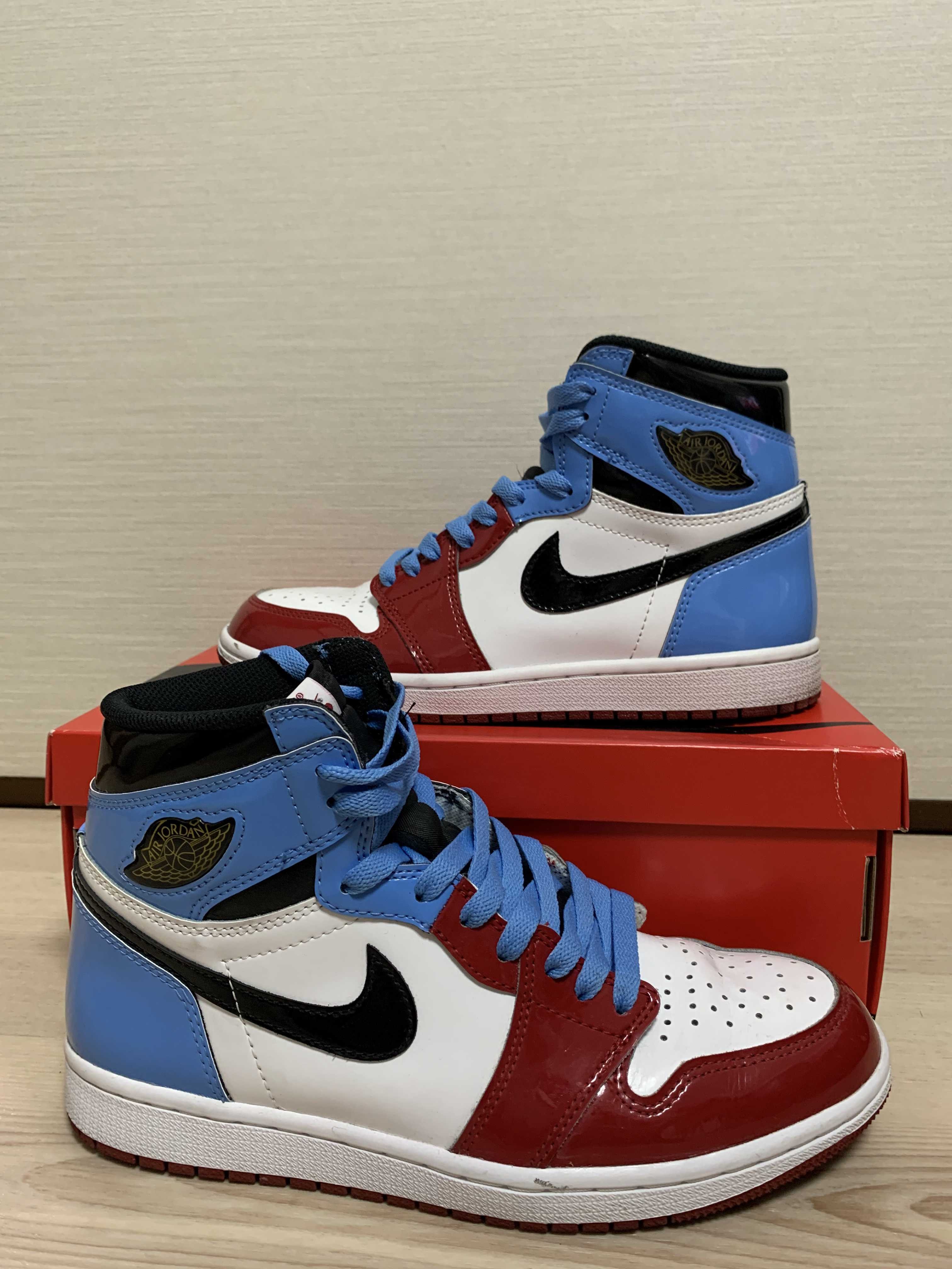 Nike Air Jordan 1 High OG "Fearless"