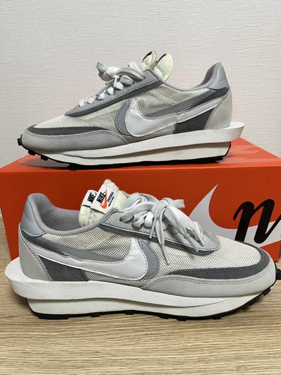 sacai × Nike LD Waffle "White"