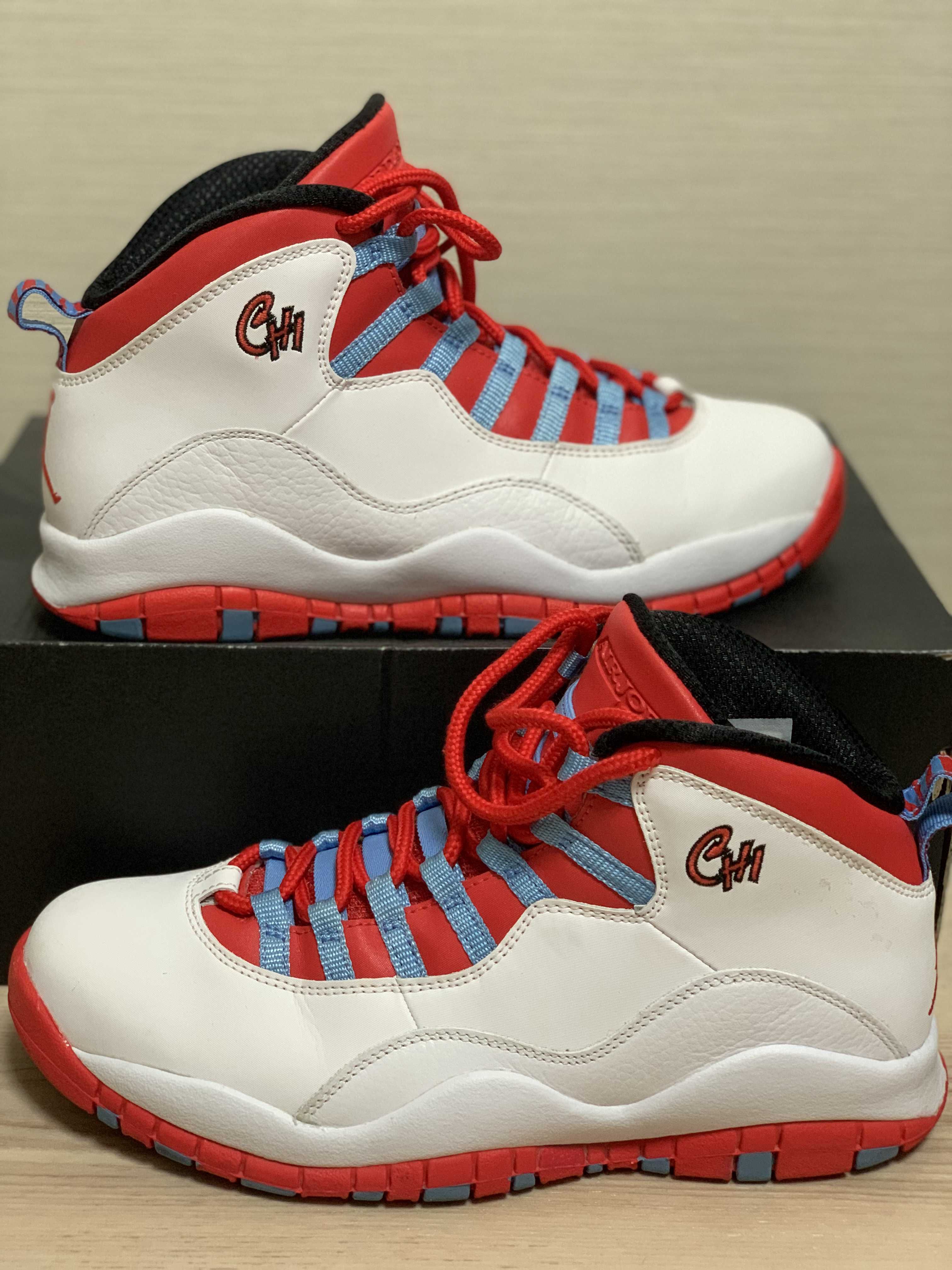 NIKE AIR JORDAN 10 "SEATTLE SUPERSONICS"