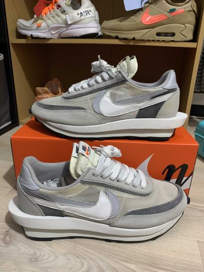 sacai × Nike LD Waffle "White"