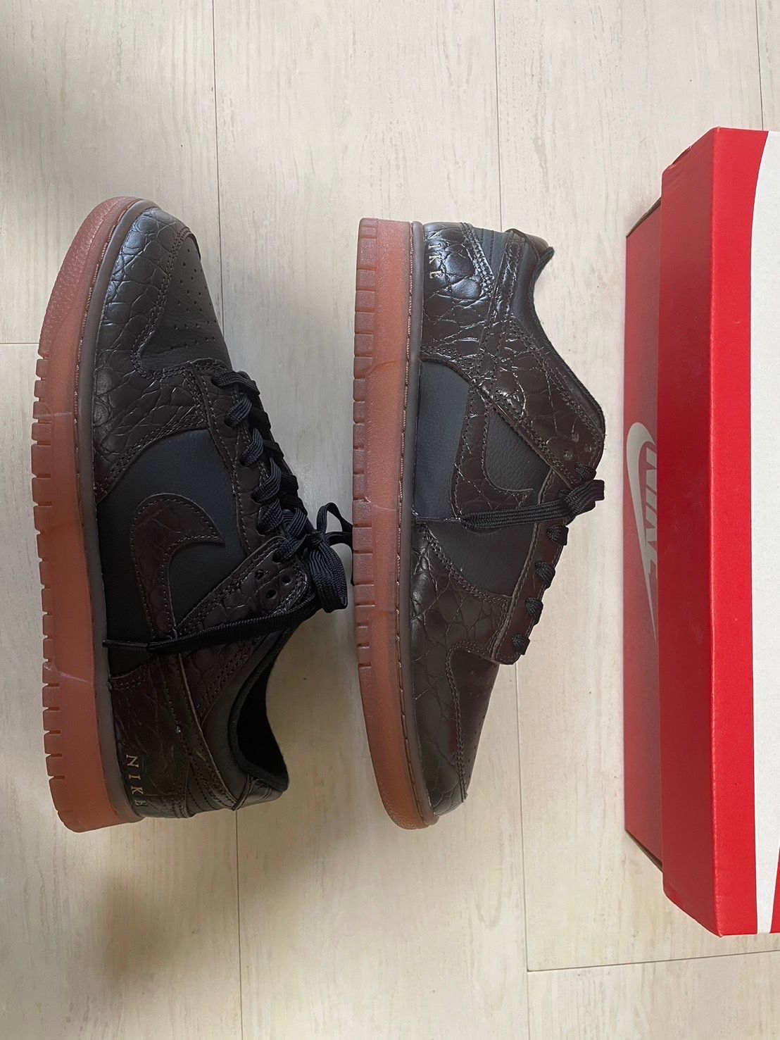 Nike Dunk Low "Velvet Brown and Black"