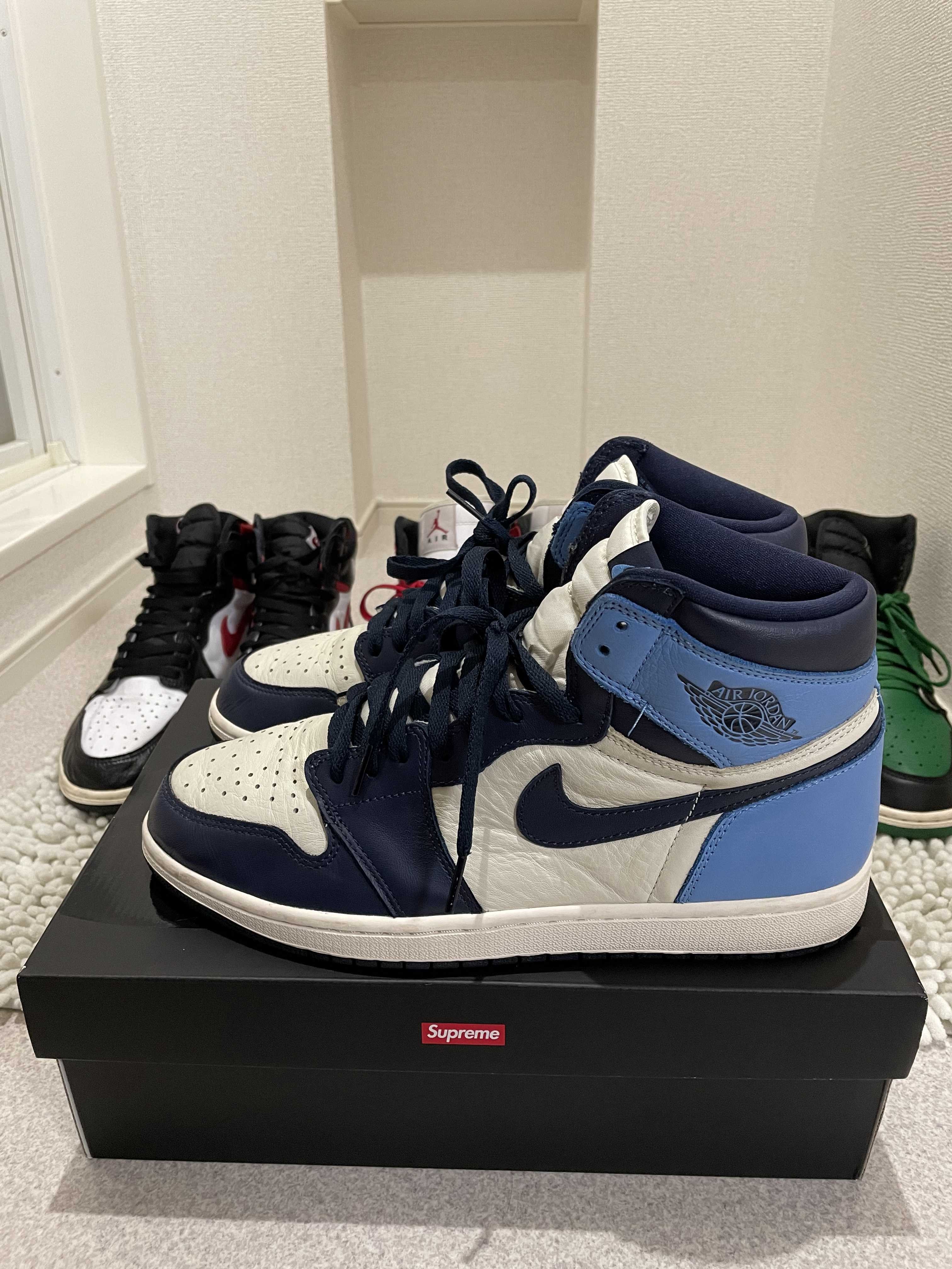 Nike Air Jordan 1 Retro High OG "Obsidian/University Blue"