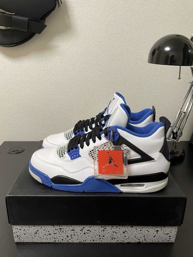 NIKE AIR JORDAN 4 RETRO "MOTORSPORTS" (2017)