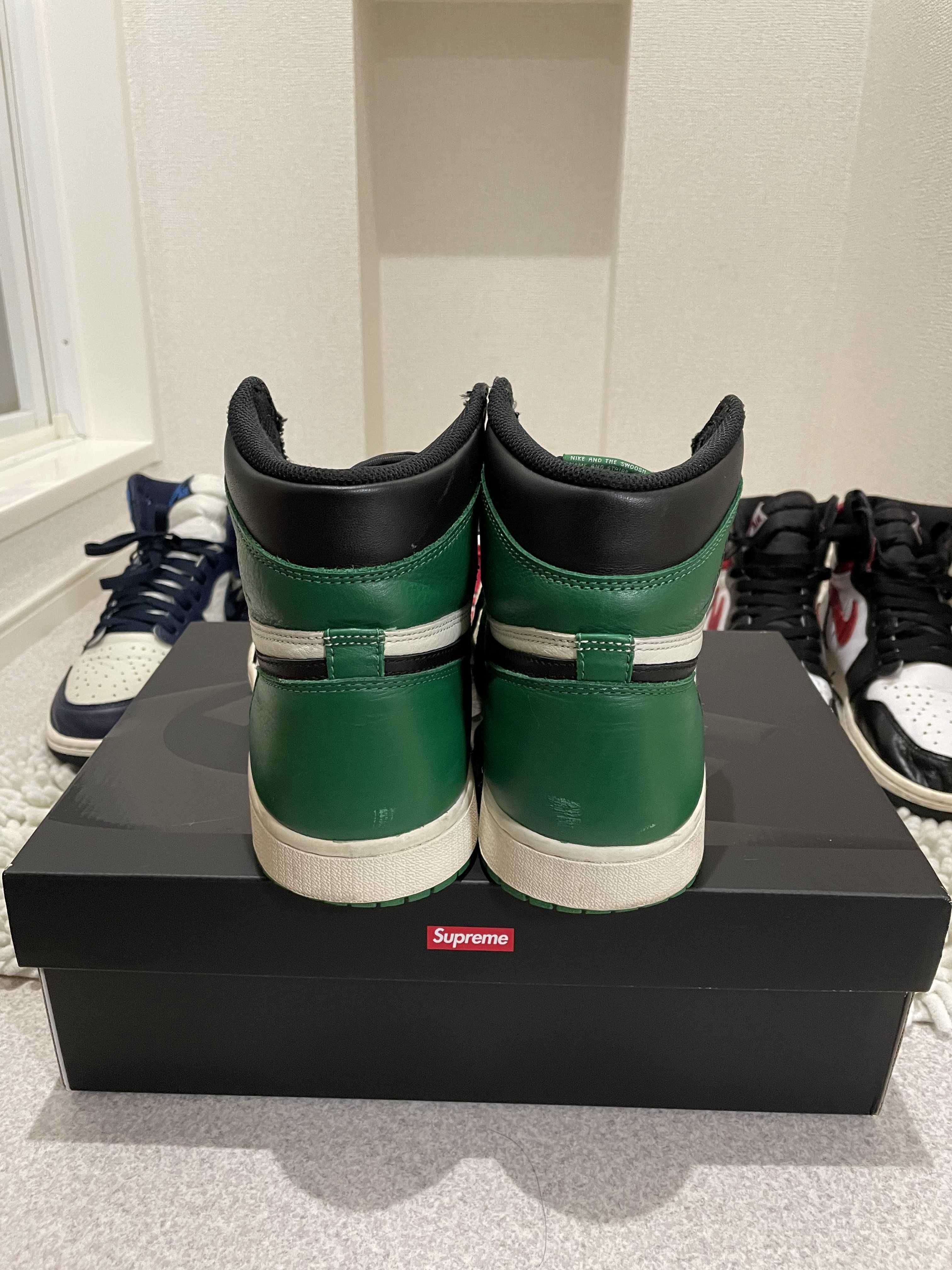 Nike Air Jordan 1 Retro High OG "Pine Green"(2018)